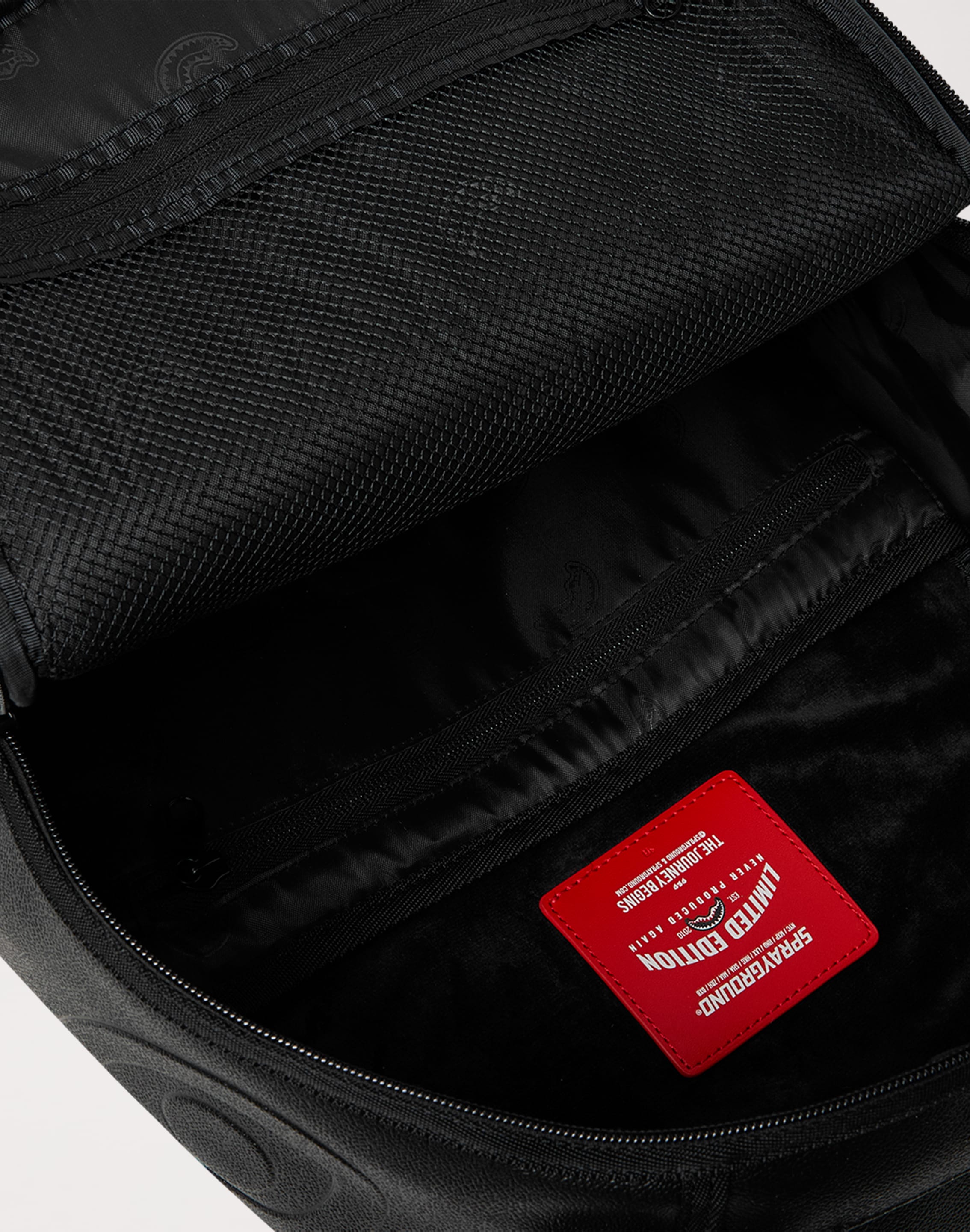 Photo of Sprayground Gold Brick Luxe Backpack