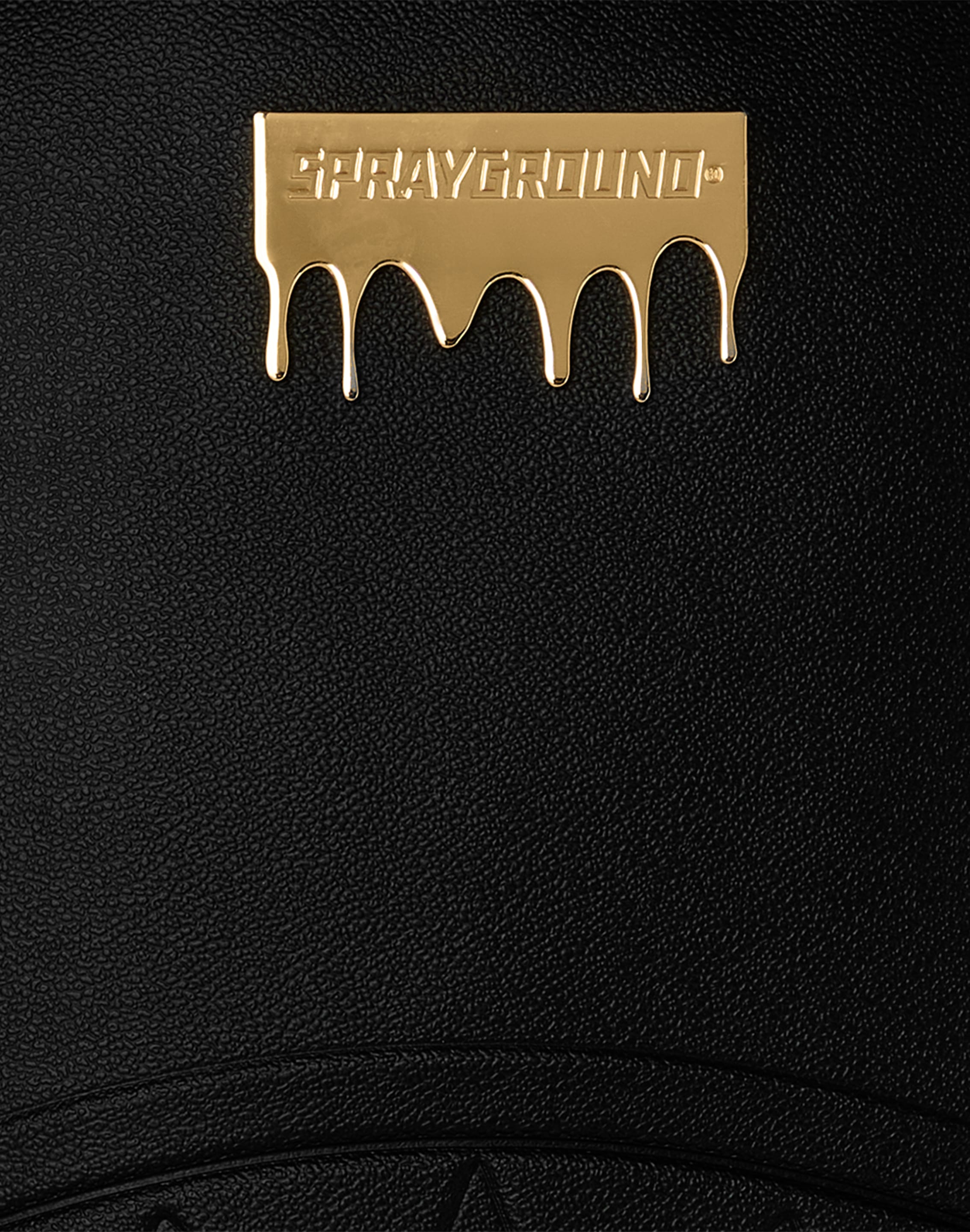 Photo of Sprayground Gold Brick Luxe Backpack