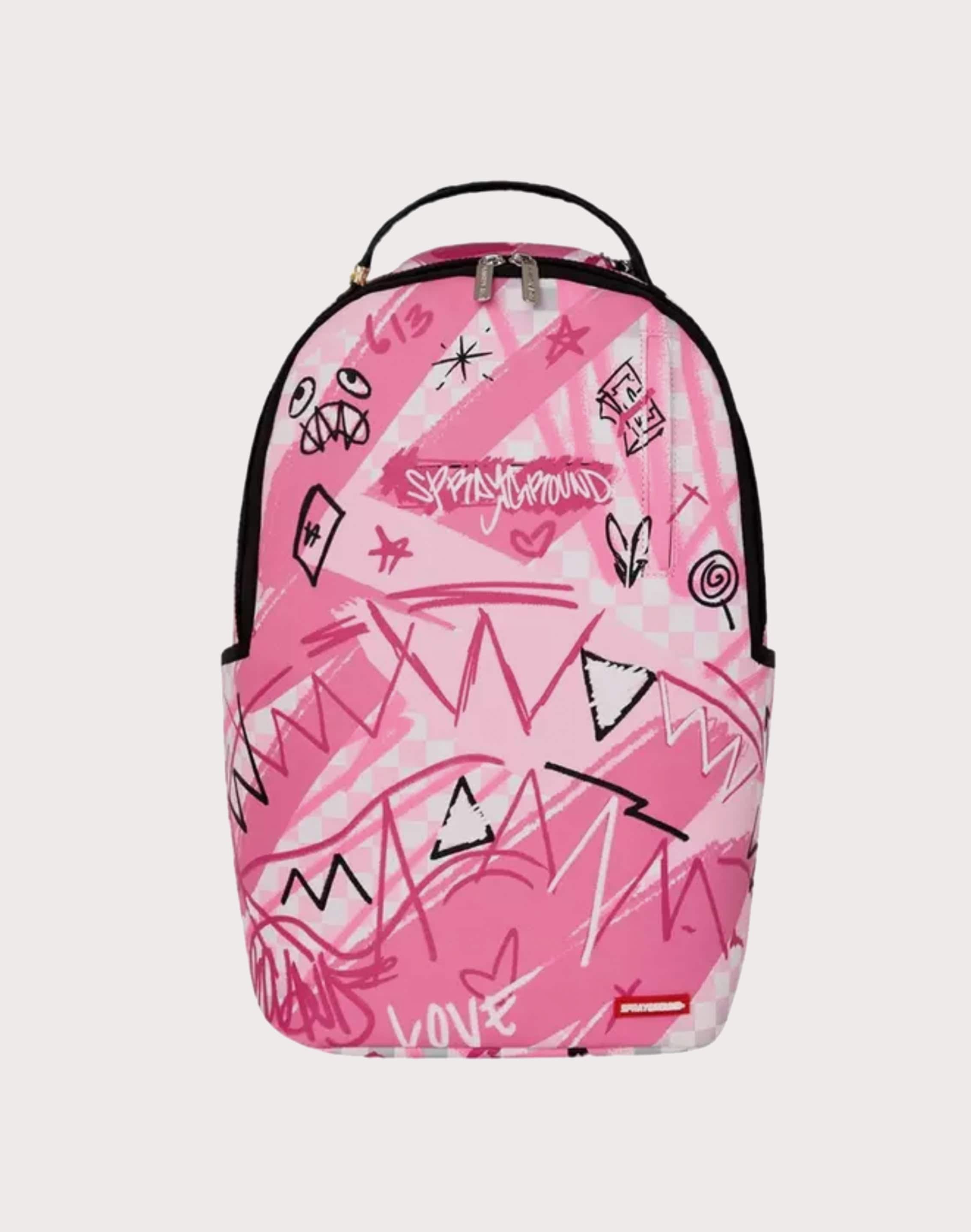 adidas d rose backpack Sprayground Broken Hearts Club Backpack