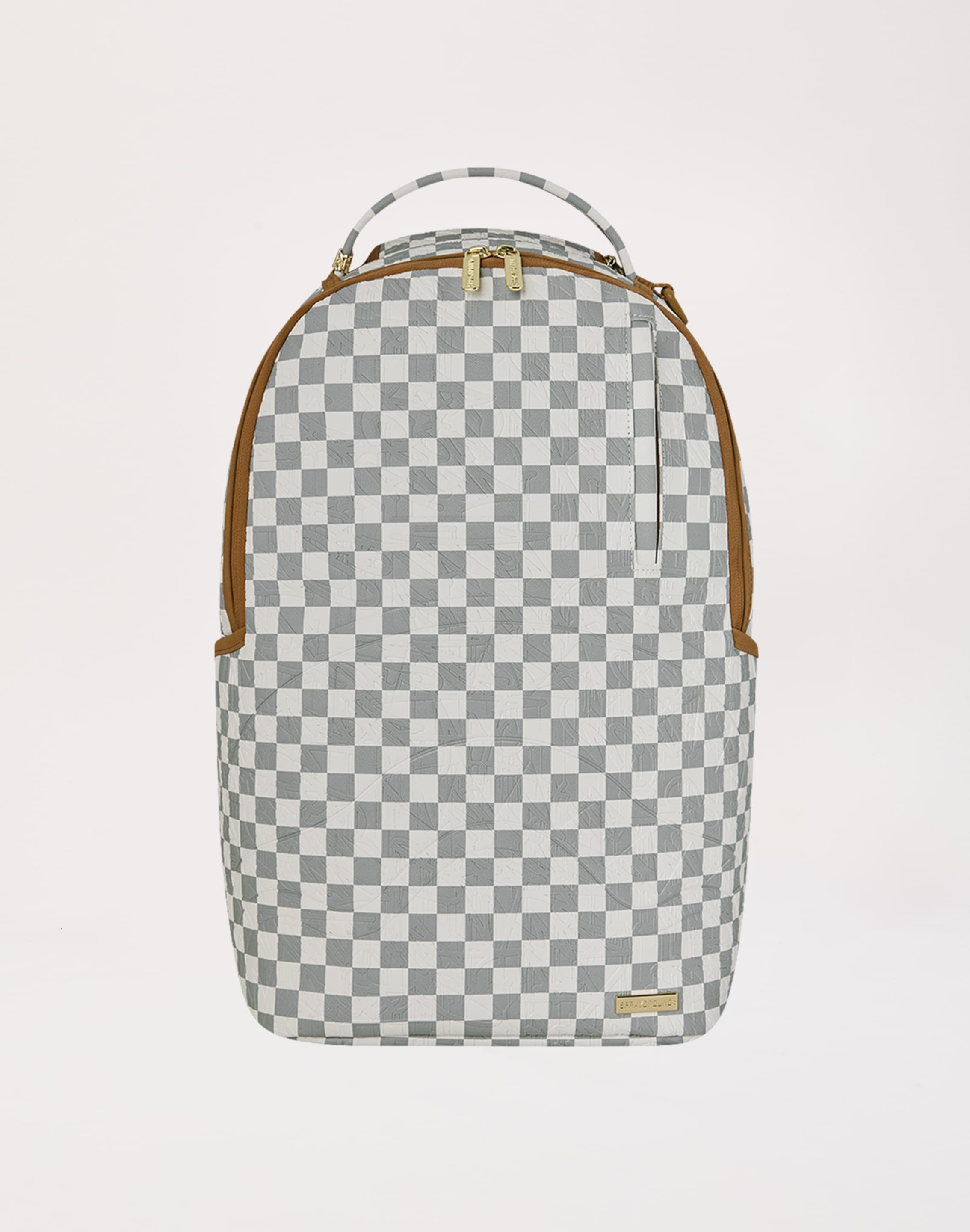 Sprayground Graffiti Embossed Check Backpack – DTLR