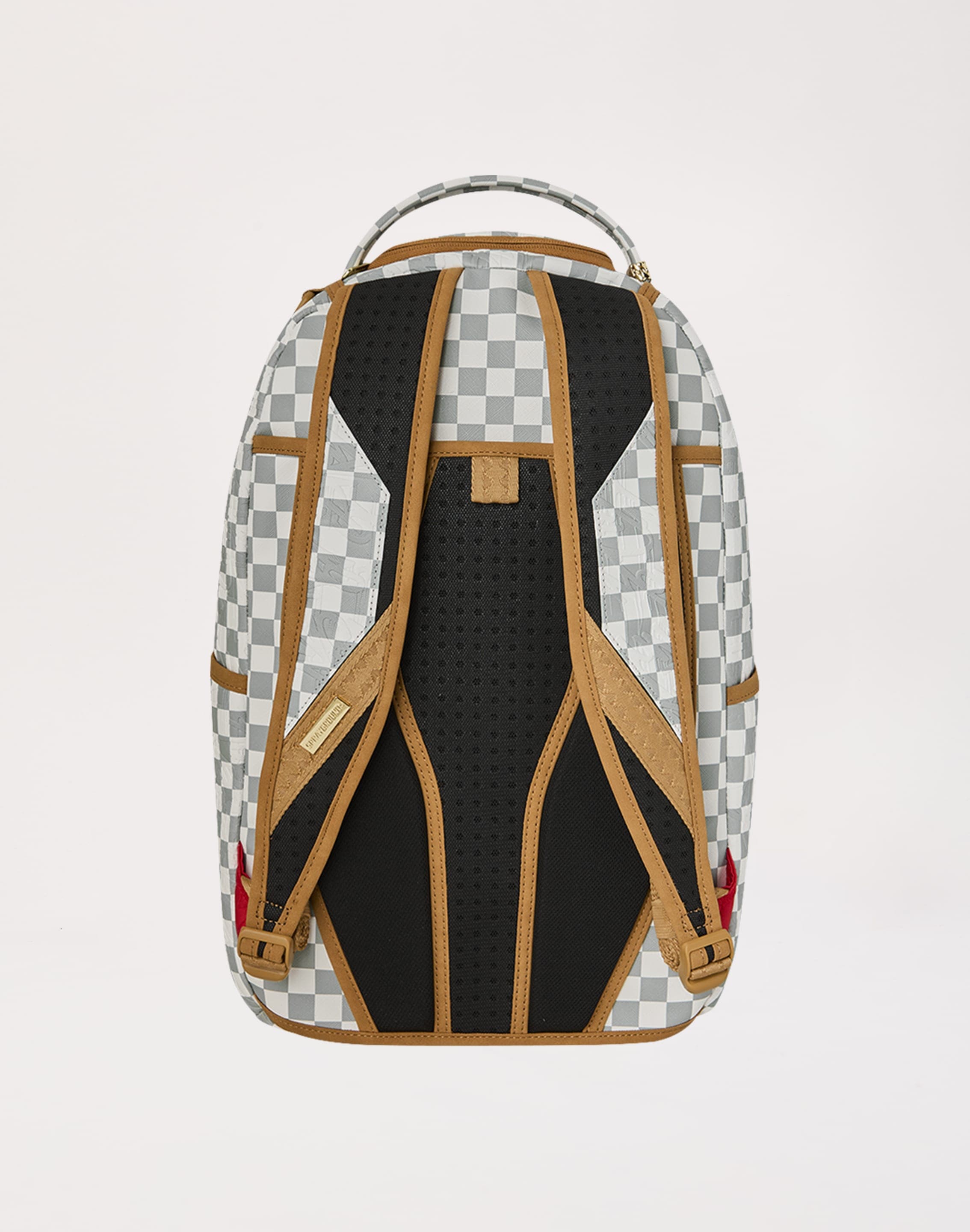 Photo of Sprayground Graffiti Embossed Check Backpack