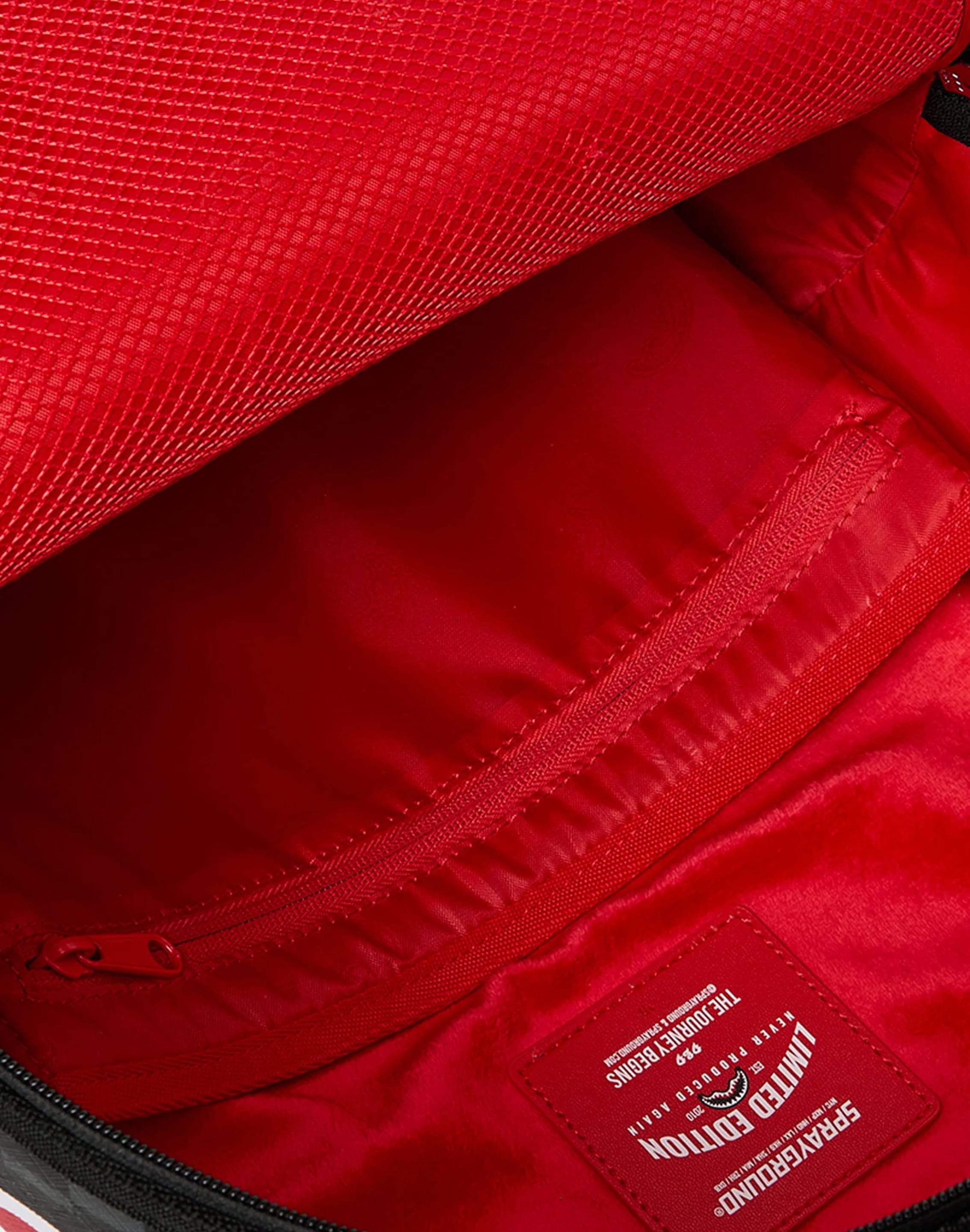 herschel backpack vs sprayground backpack Sprayground Silver Side Drip Backpack