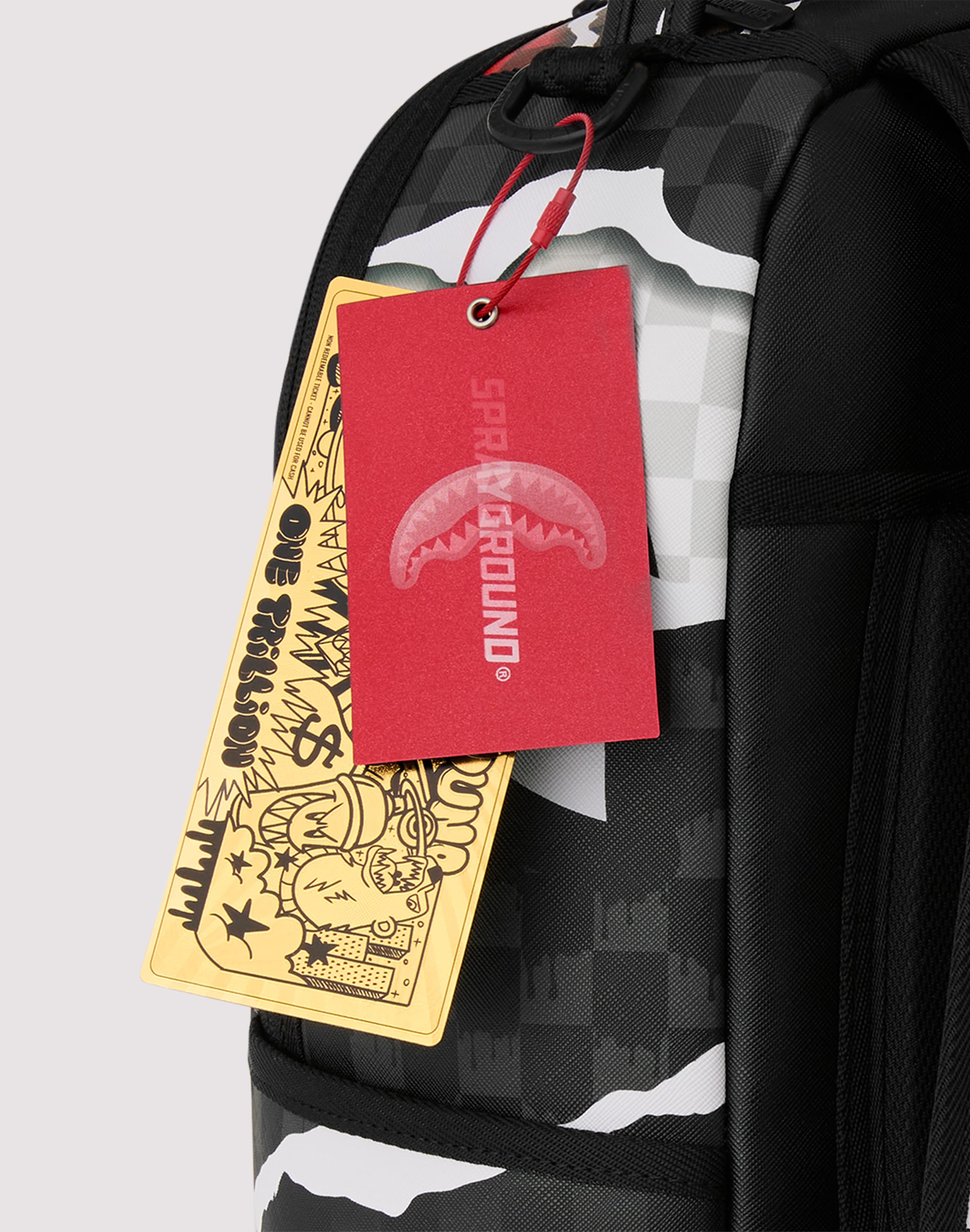 Photo of Sprayground Unwrapped Backpack