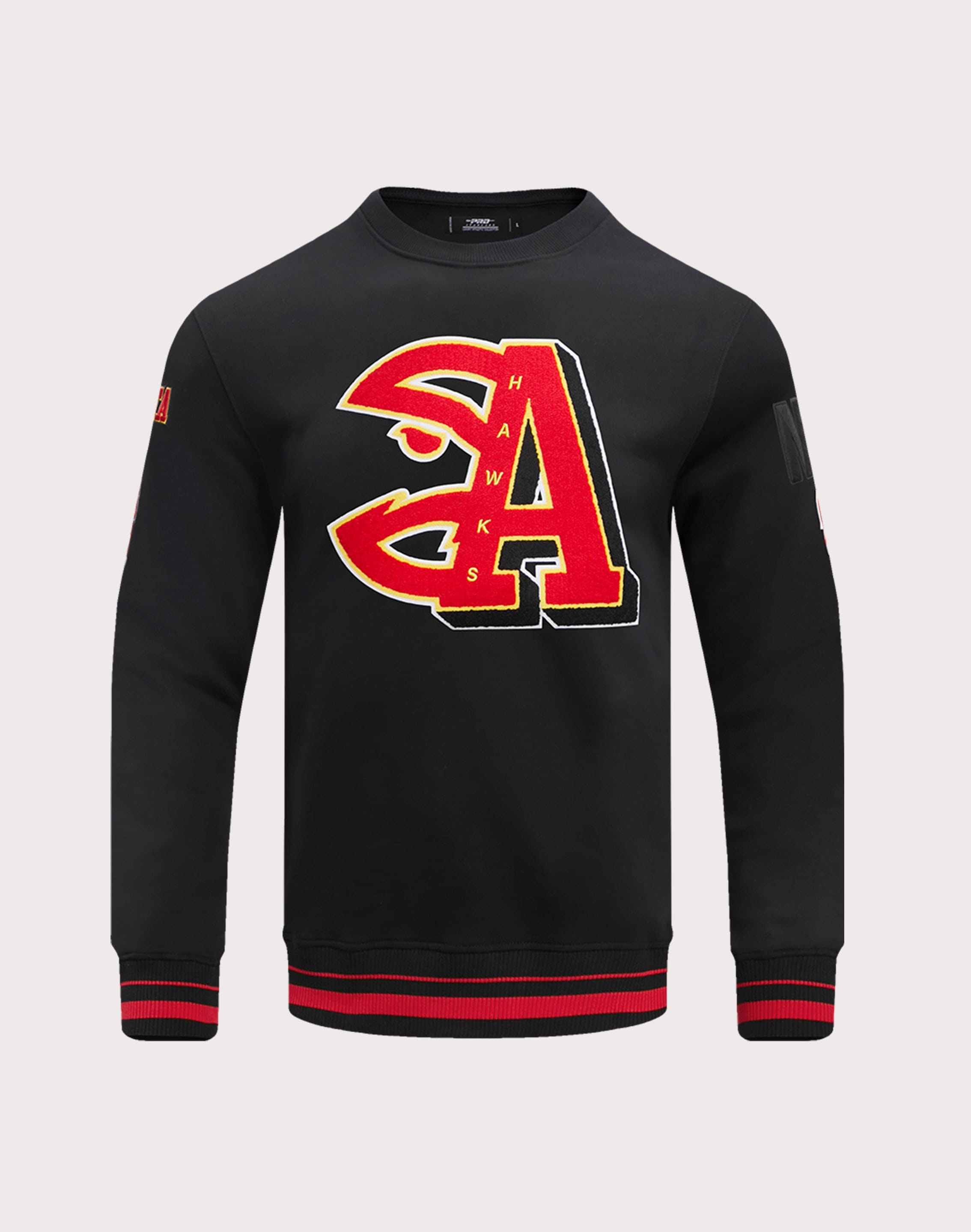 Photo of Pro Standard NBA Atlanta Hawks Mashup Rib Crewneck