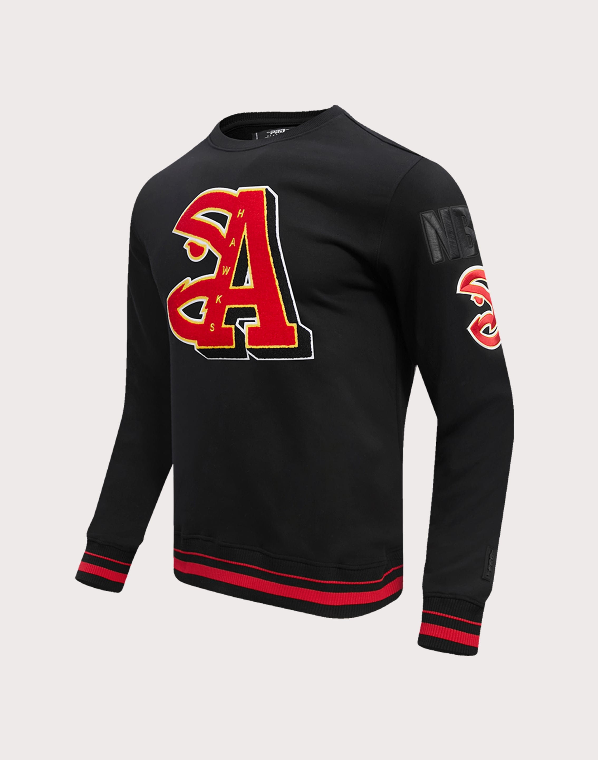 Photo of Pro Standard NBA Atlanta Hawks Mashup Rib Crewneck