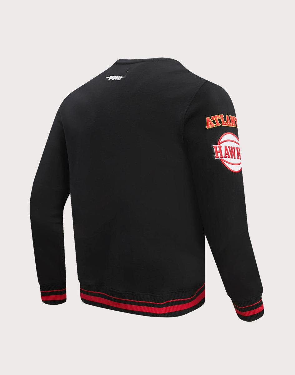 Pro Standard NBA Atlanta Hawks Mash Up Logo P/O Men Hoodie Black main image 1