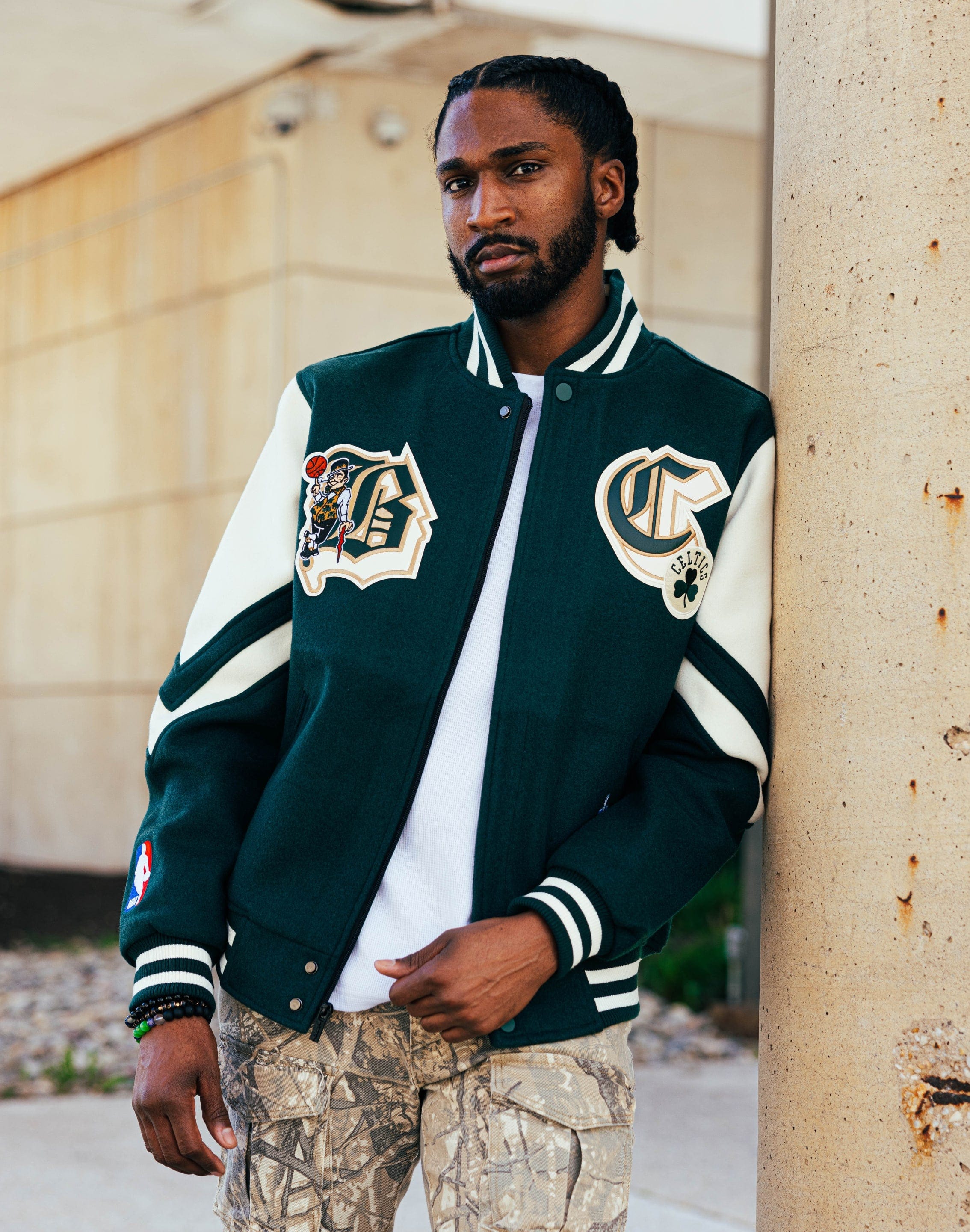 Pro Standard NBA Boston Celtics Varsity Jacket – DTLR