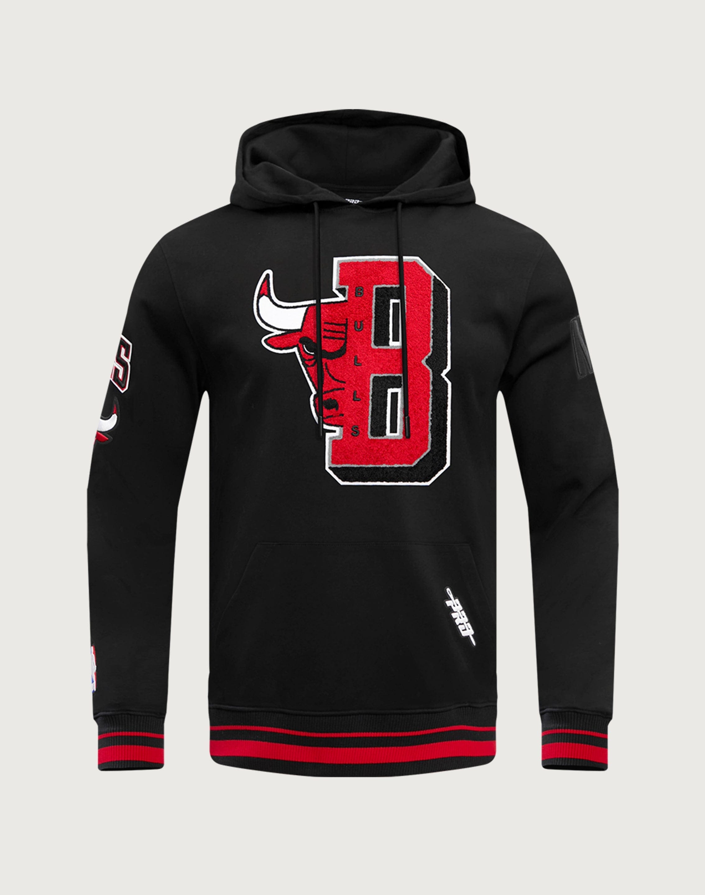 Photo of Pro Standard NBA Chicago Bulls Mashup Rib Hoodie