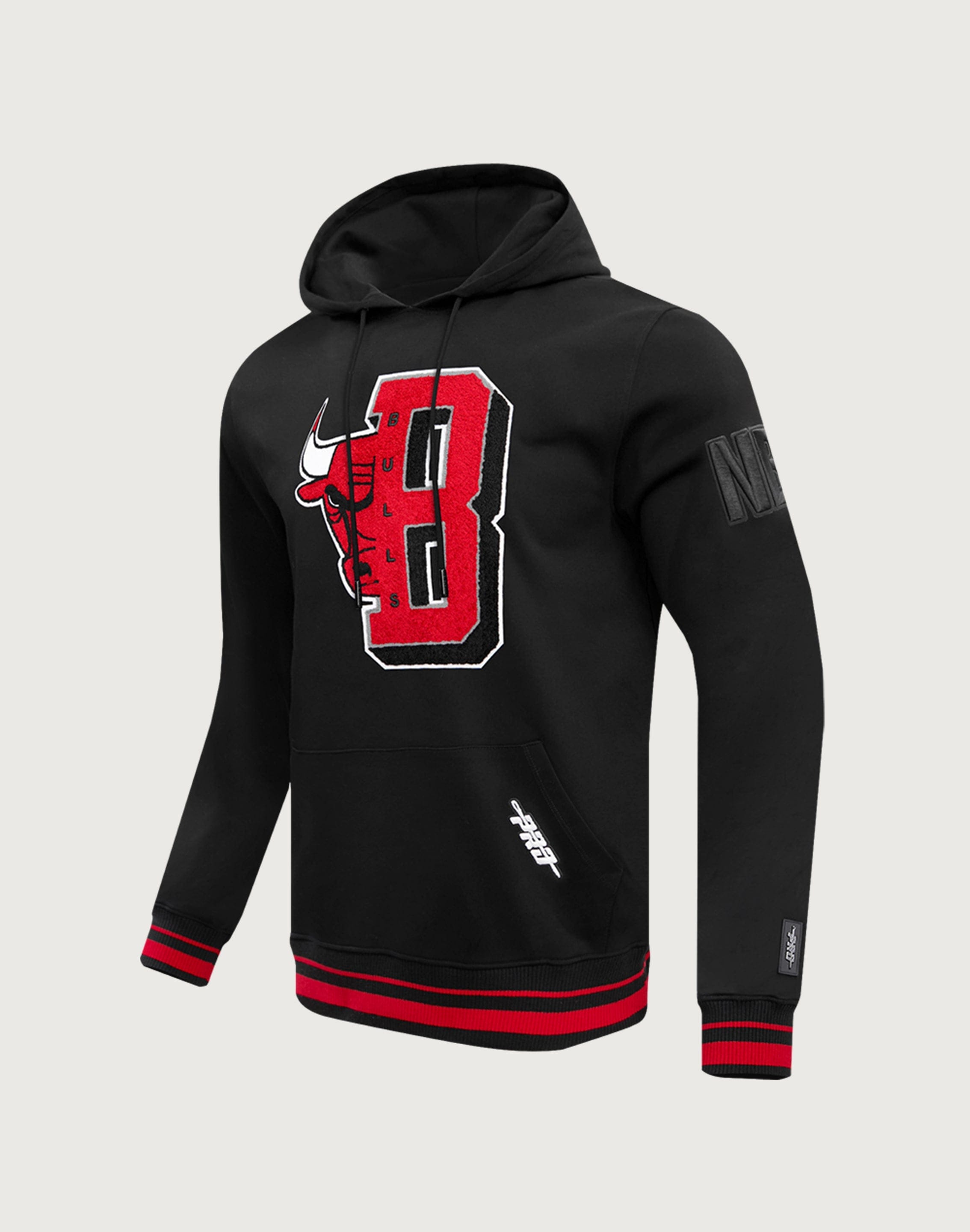 Photo of Pro Standard NBA Chicago Bulls Mashup Rib Hoodie