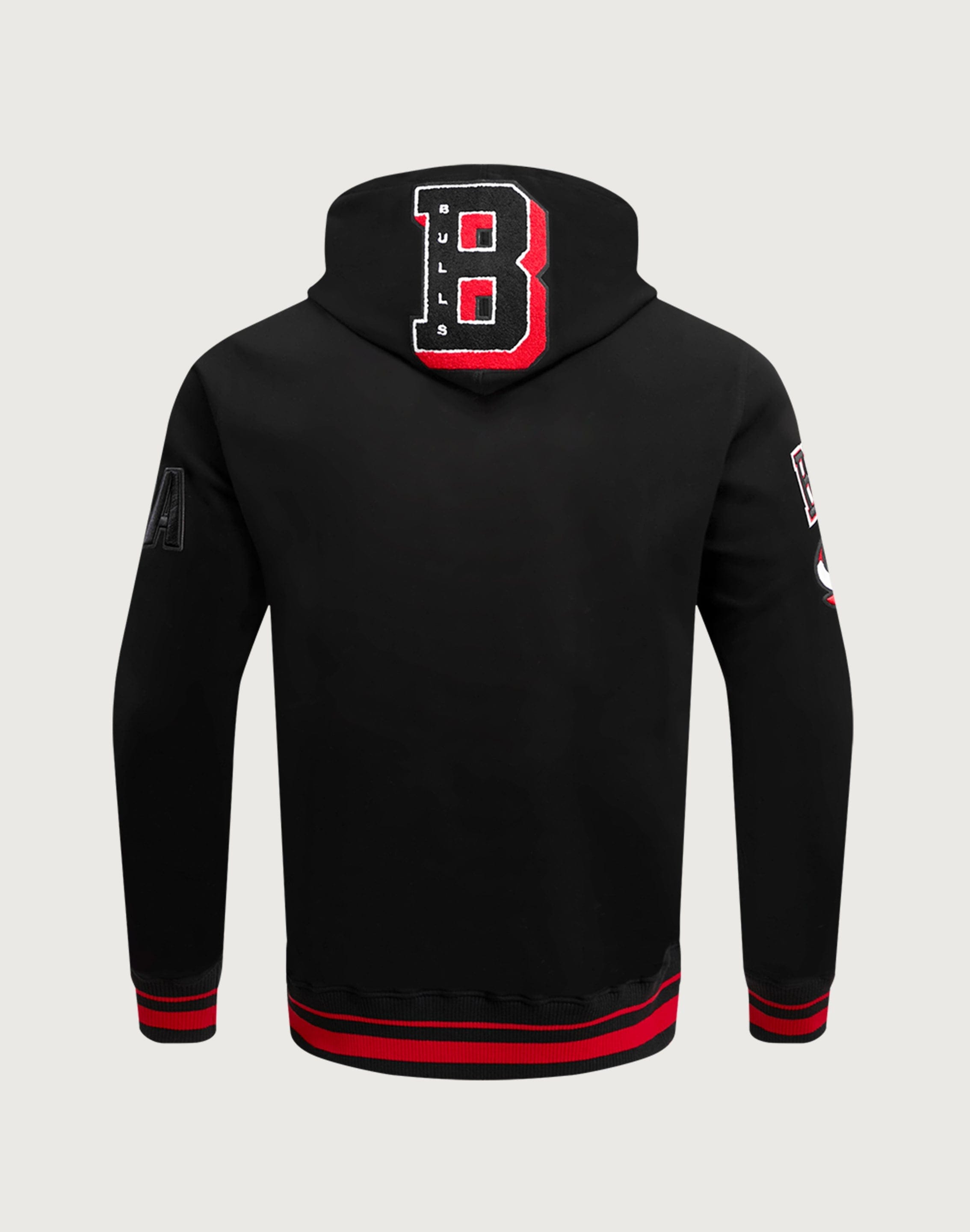Photo of Pro Standard NBA Chicago Bulls Mashup Rib Hoodie