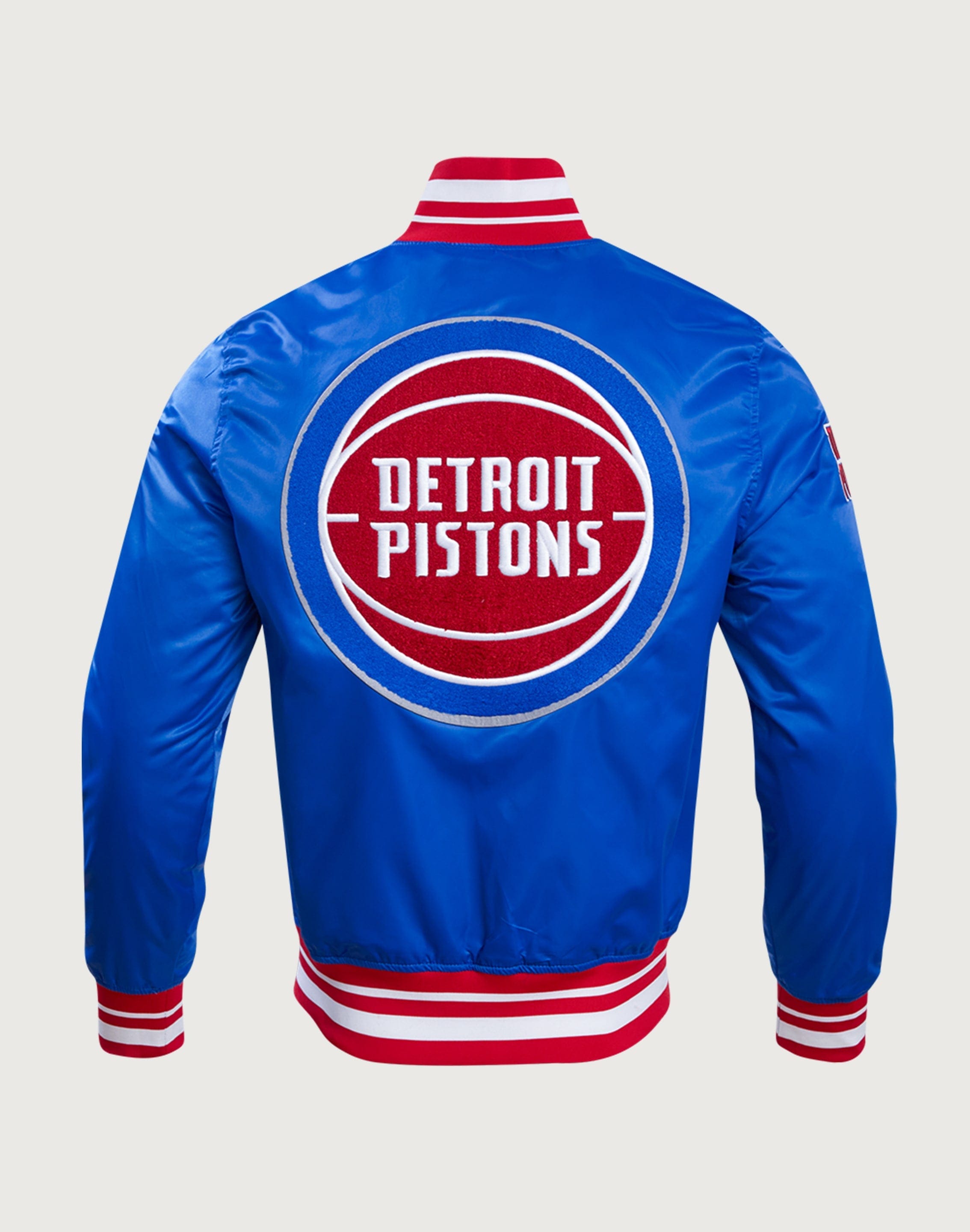 Photo of Pro Standard NBA Detroit Pistons Retro Classic Rib Satin Jacket