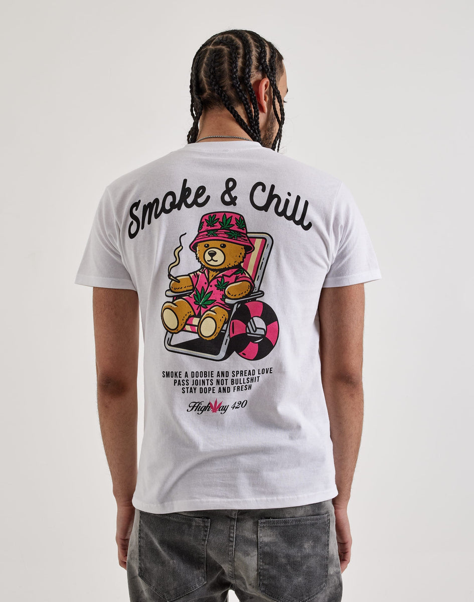 BMG Smoke And Chill Tee – DTLR