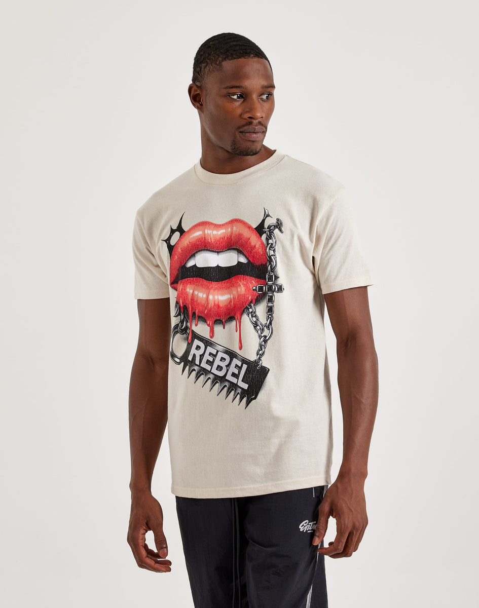BMG Rebel Lips Tee – DTLR