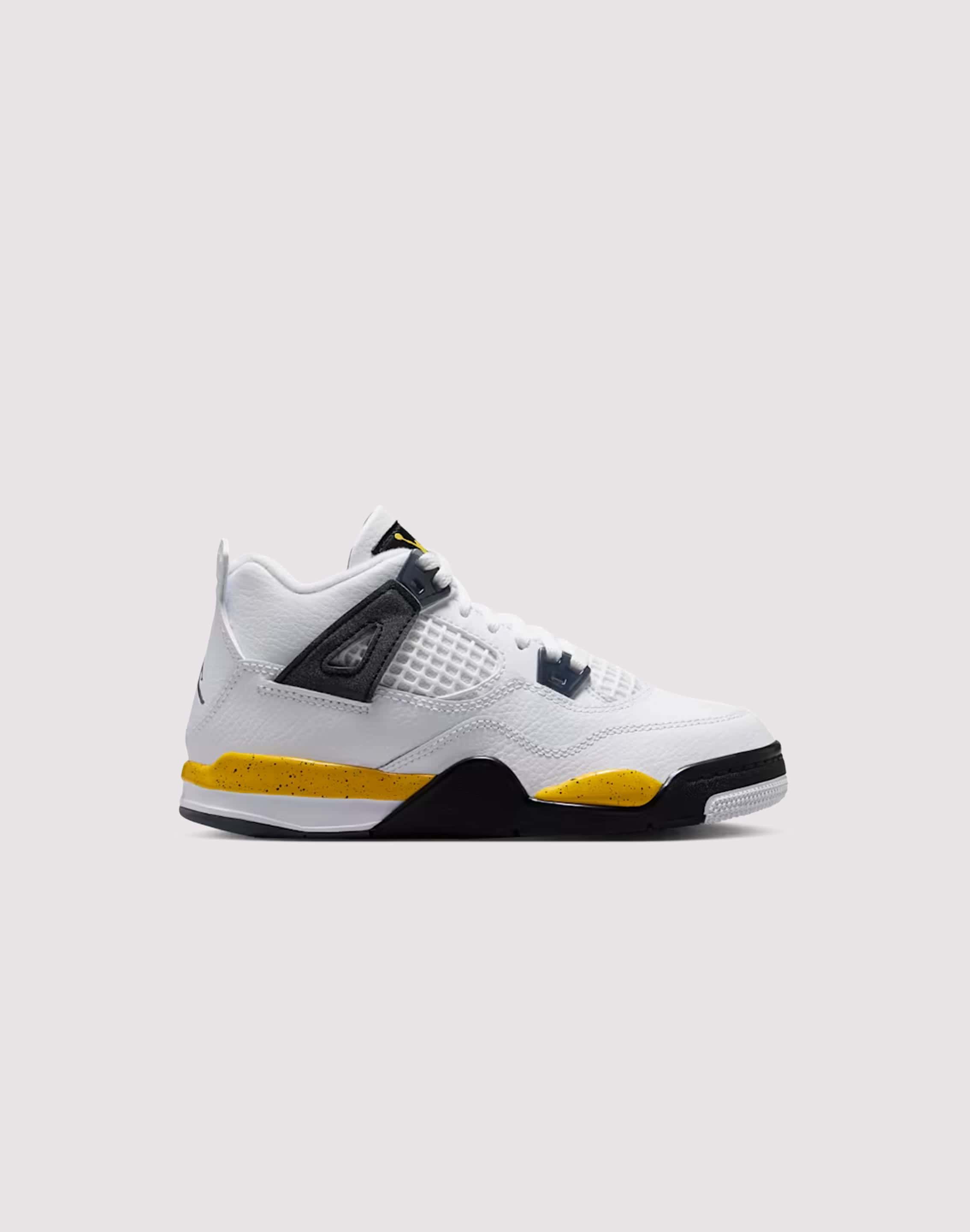 Photo of Jordan Air Jordan 4 Retro 'Tour Yellow' Pre-School