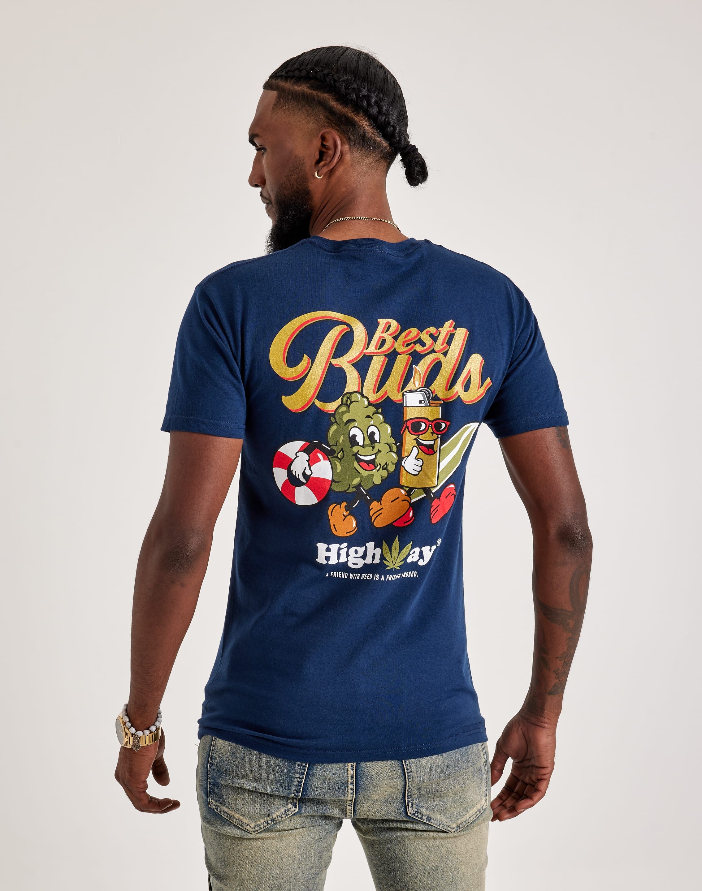BMG BRANDS INC Best Buds Tee