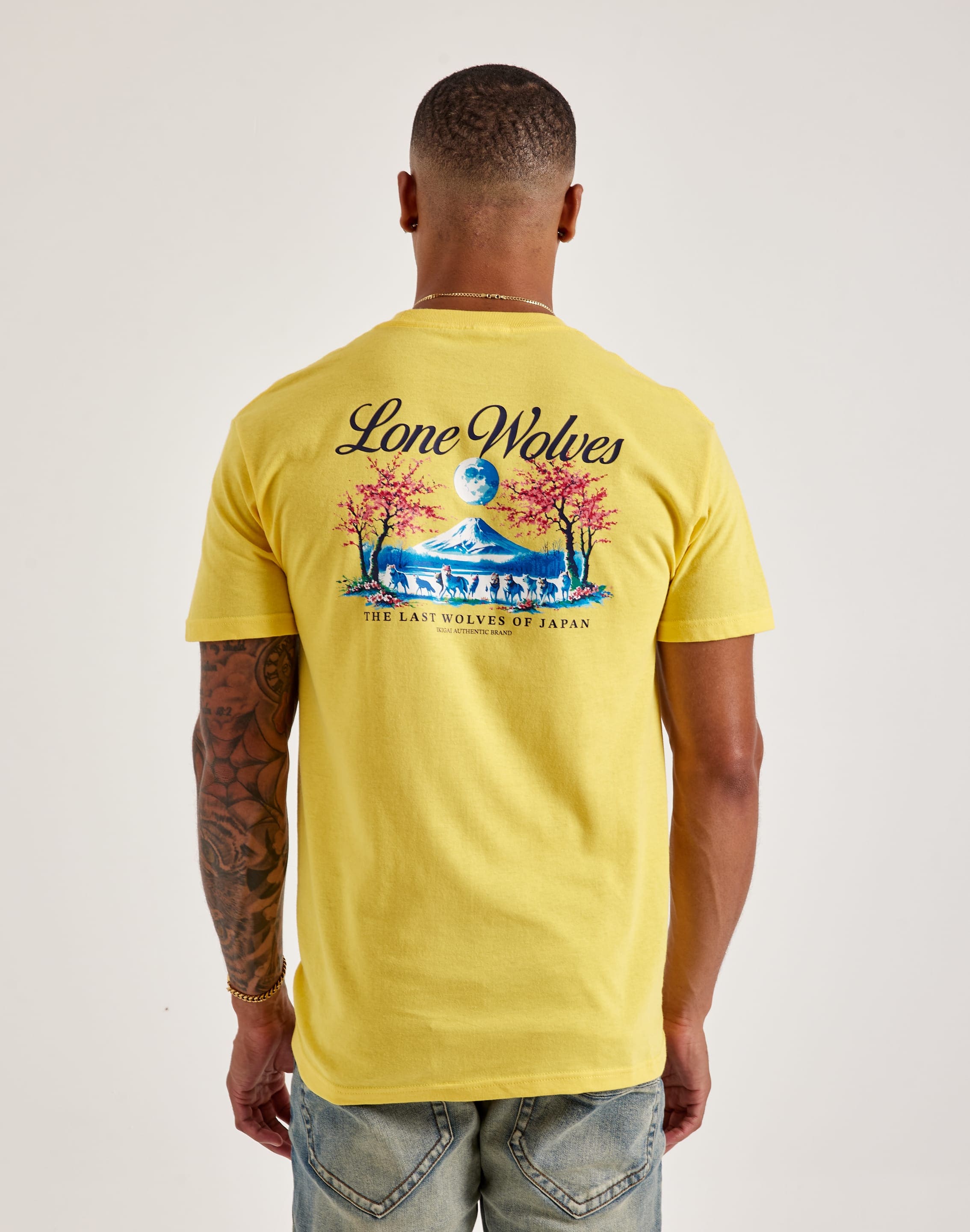 Photo of BMG Last Wolves Of Japan Tee