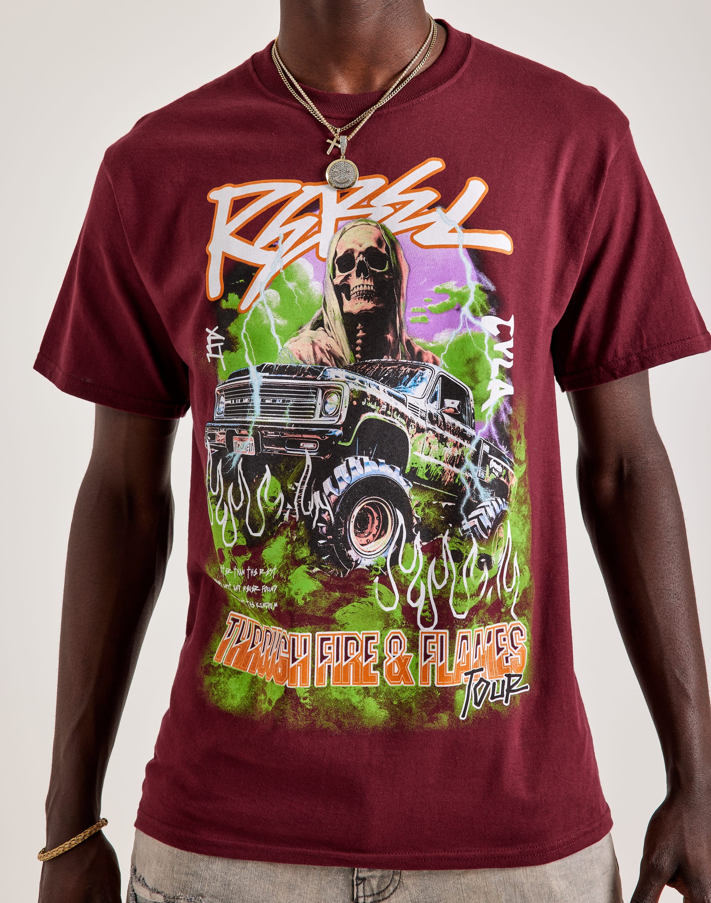 Photo of CVLA Fire & Flames Tour Tee