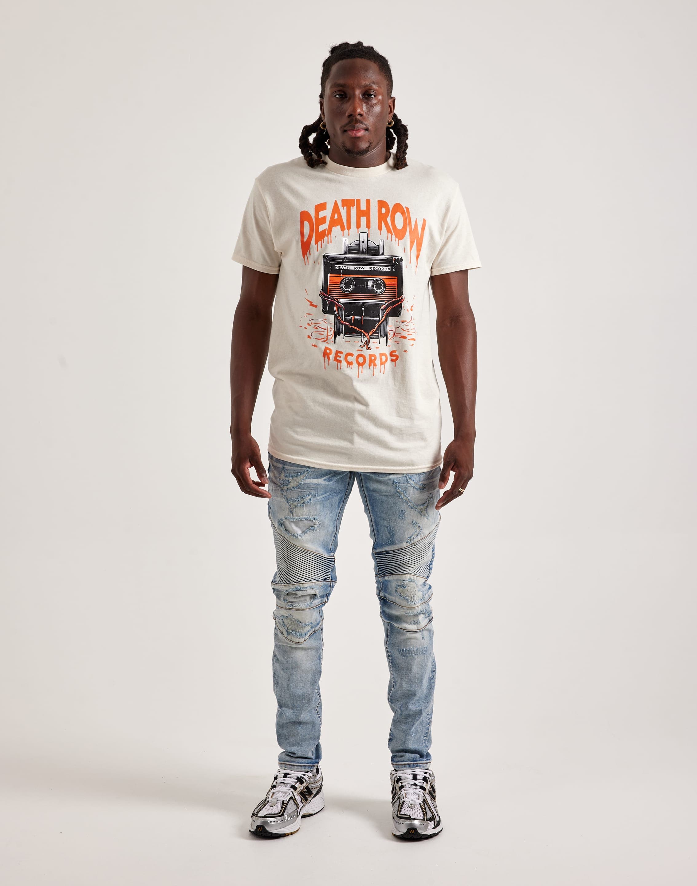 Crooks & Castles Death Row Records Tapes Tee