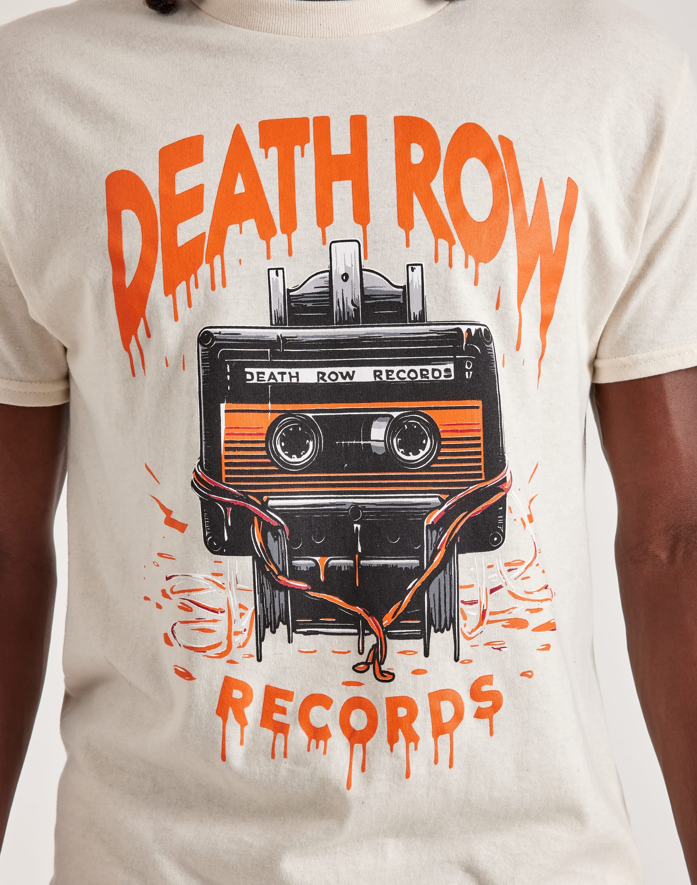 Crooks & Castles Death Row Records Tapes Tee