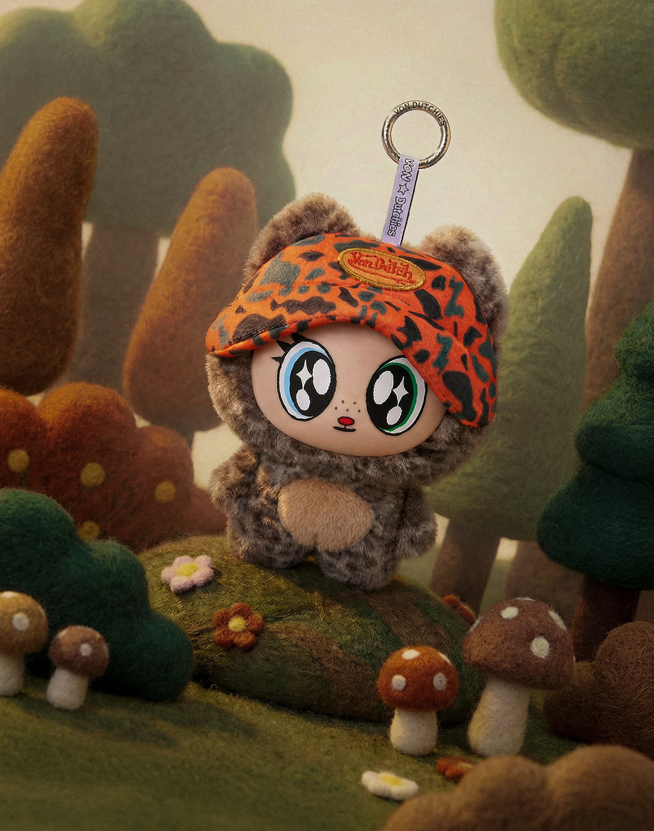 Photo of Von Dutch Von Dutchies Keychain Small Blind Box