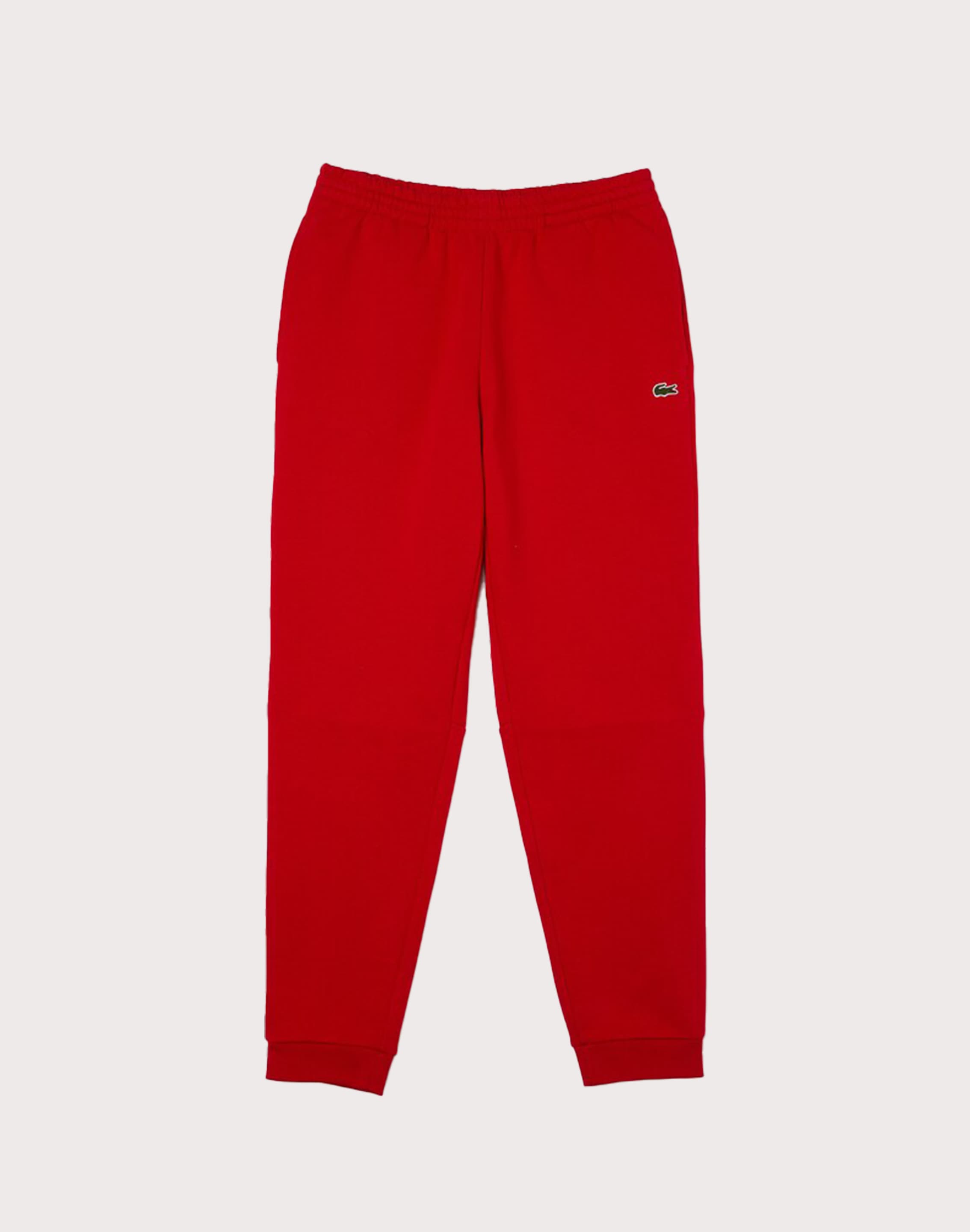 Photo of Lacoste Solid Fleece Red Joggers