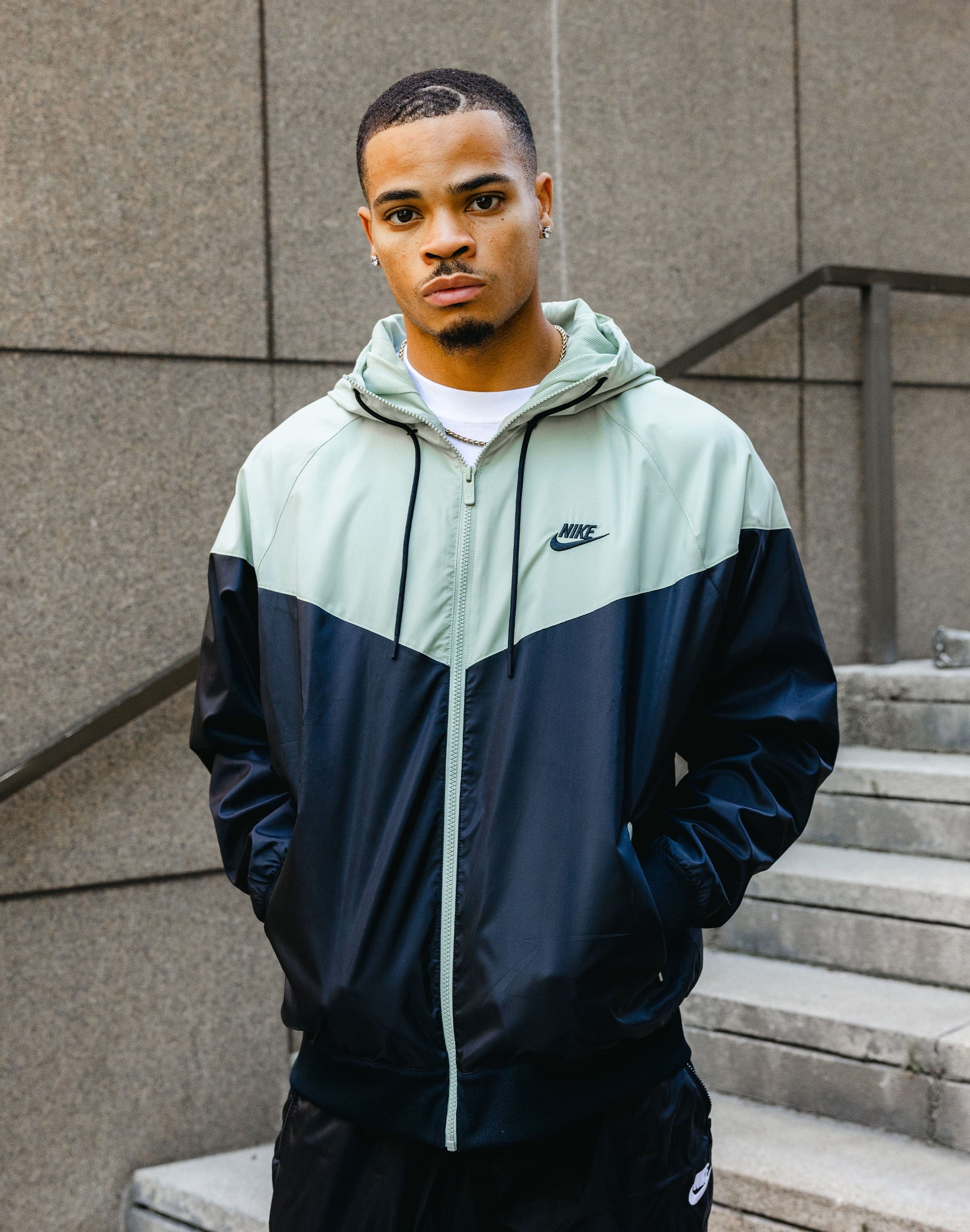 Nike Windrunner Hooded Jacket – DTLR - Main Image