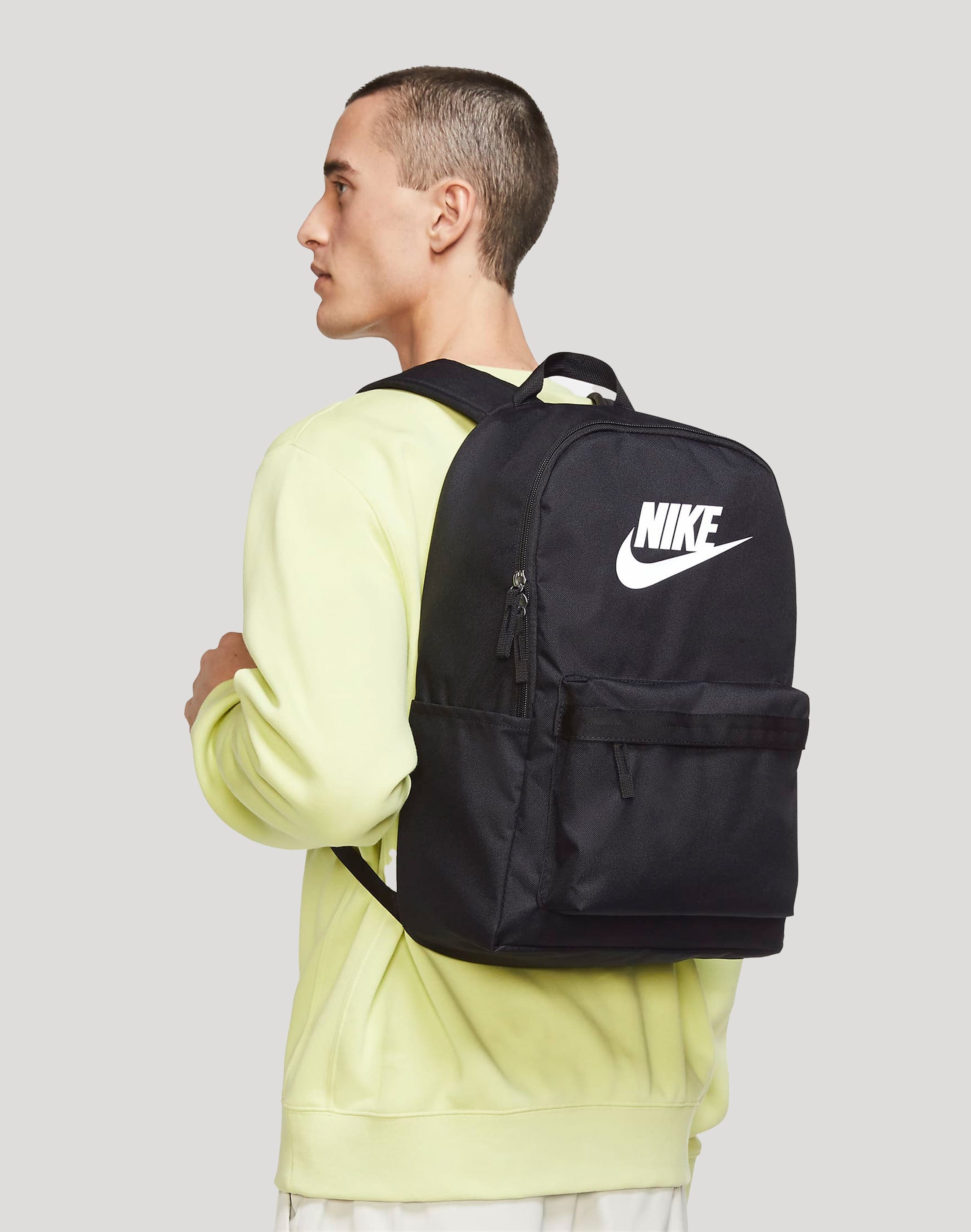 dc4244 nike heritage backpack Nike Heritage Backpack (Black)