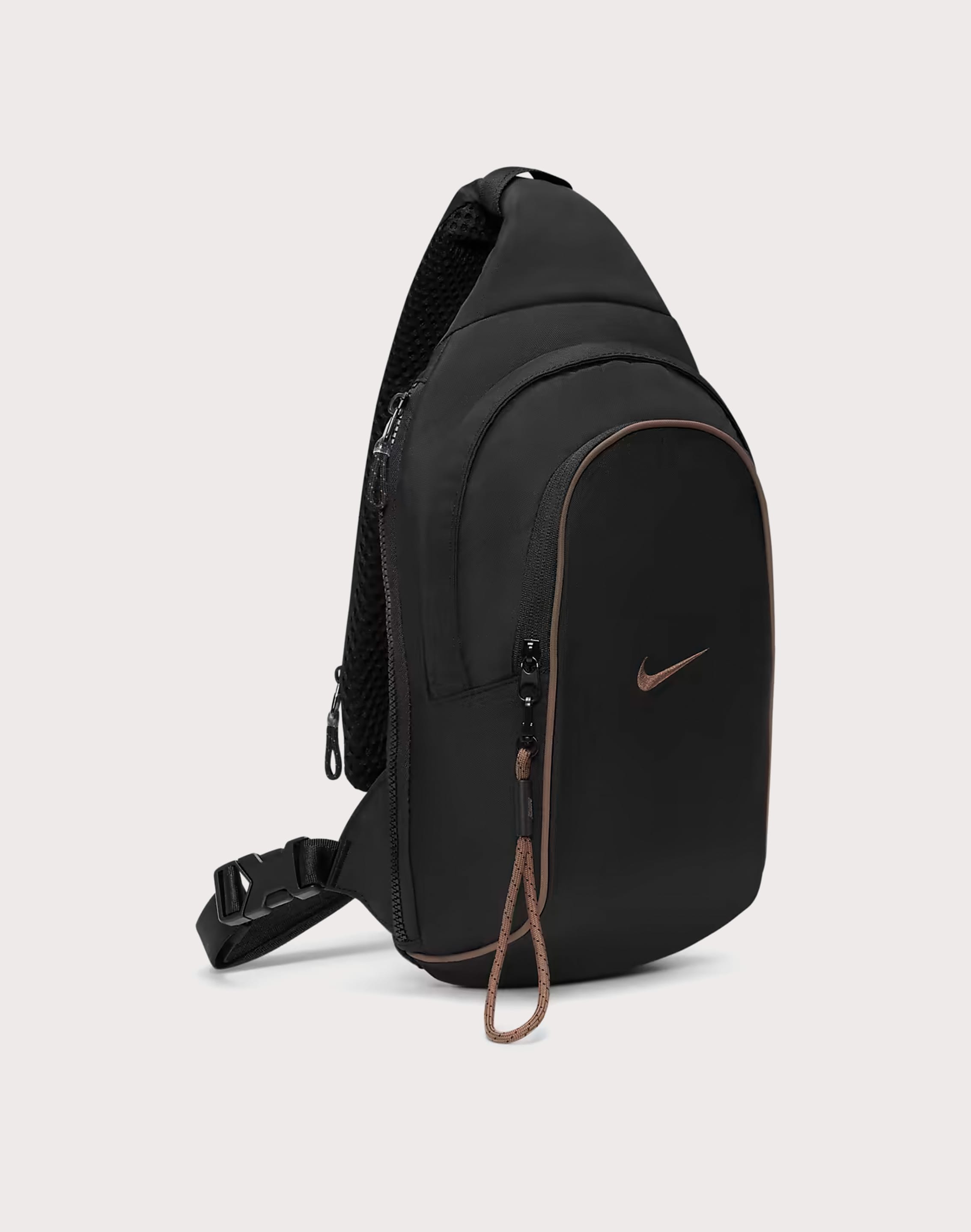 nike backpacks with one strap Commuter Elite Backpack (15L) Front vest designed for optimal support with adjustable sternum and waist straps Nike Sportswear Essentials Sling Bag