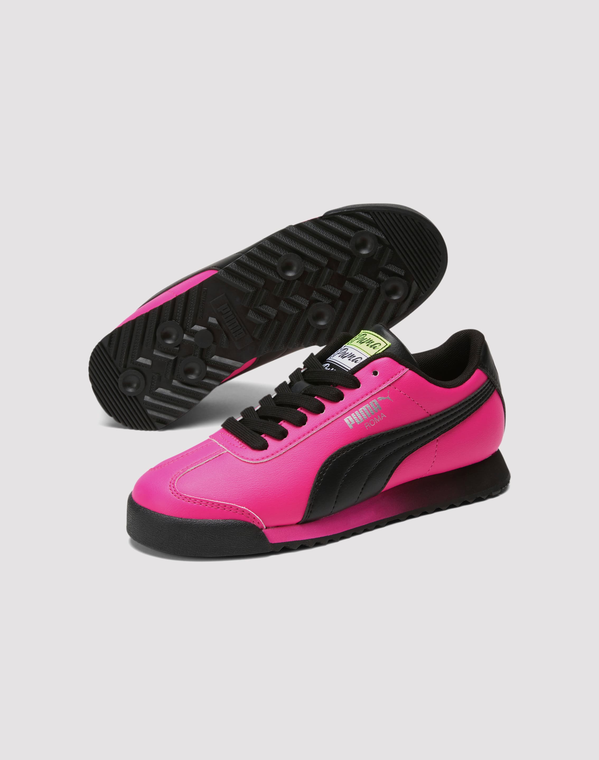 Photo of Puma Roma Limitless Grade School Girls' "Pink/Black"