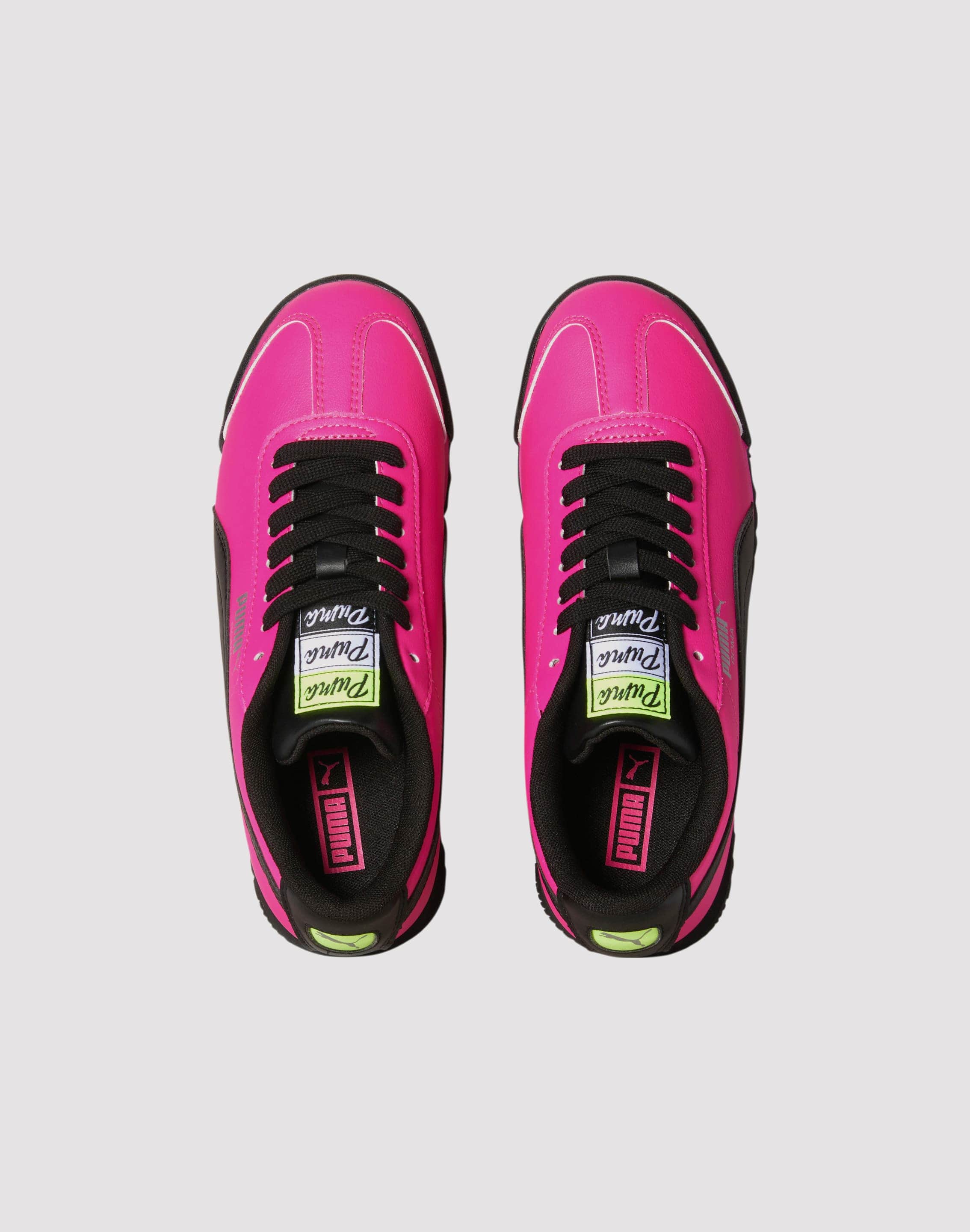 Photo of Puma Roma Limitless Grade School Girls' "Pink/Black"