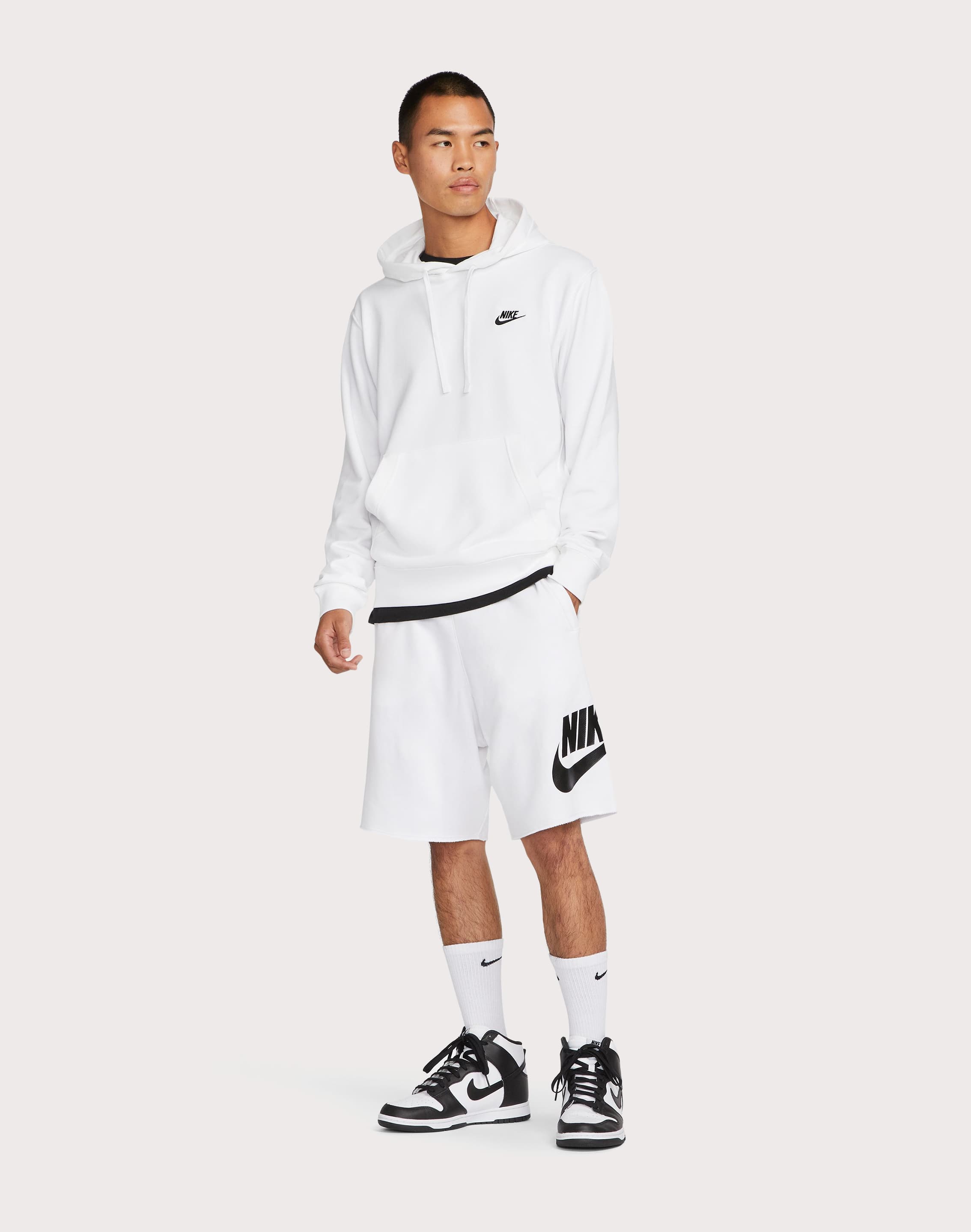Photo of Nike Club Fleece Alumni French Terry Shorts