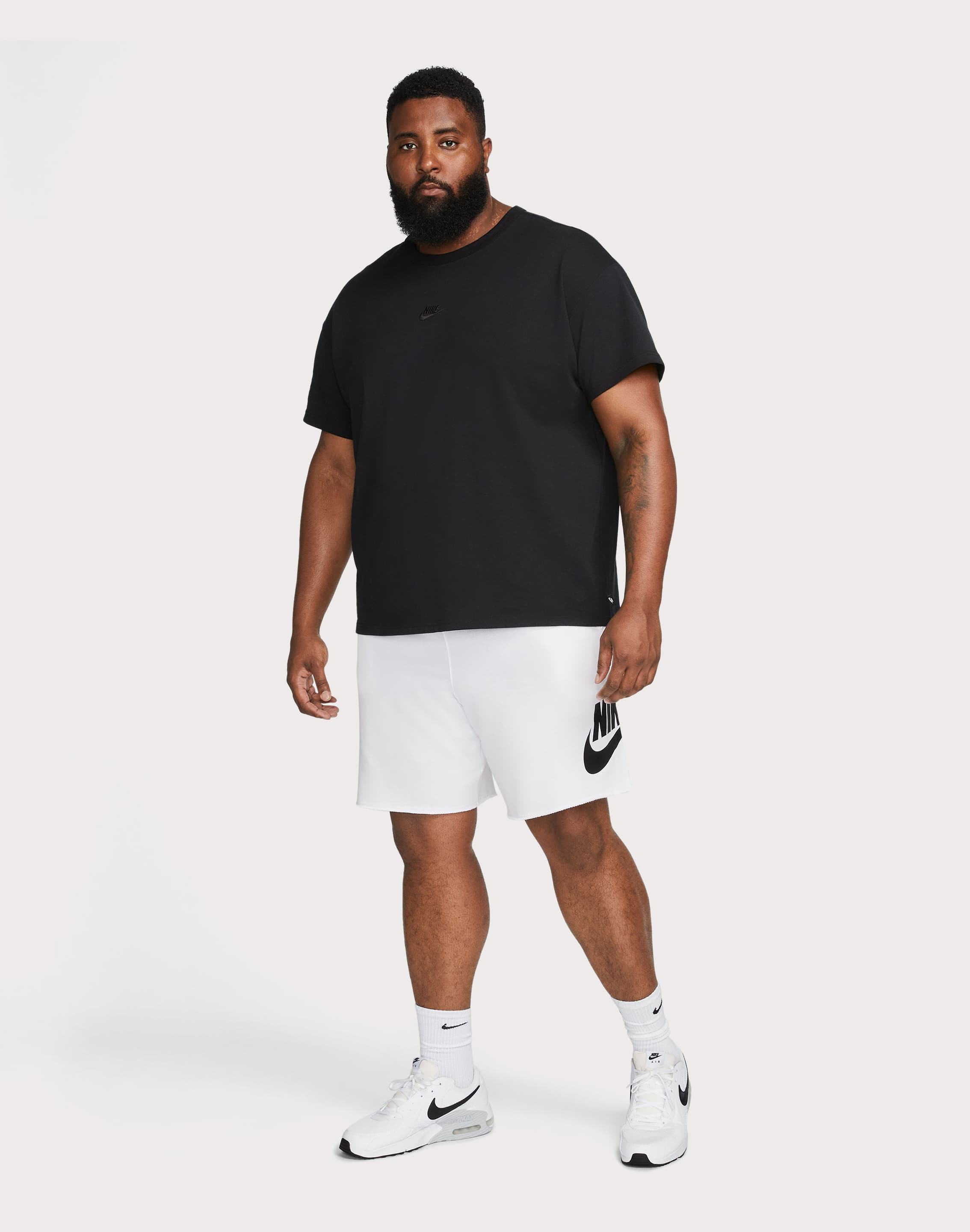 Photo of Nike Club Fleece Alumni French Terry Shorts