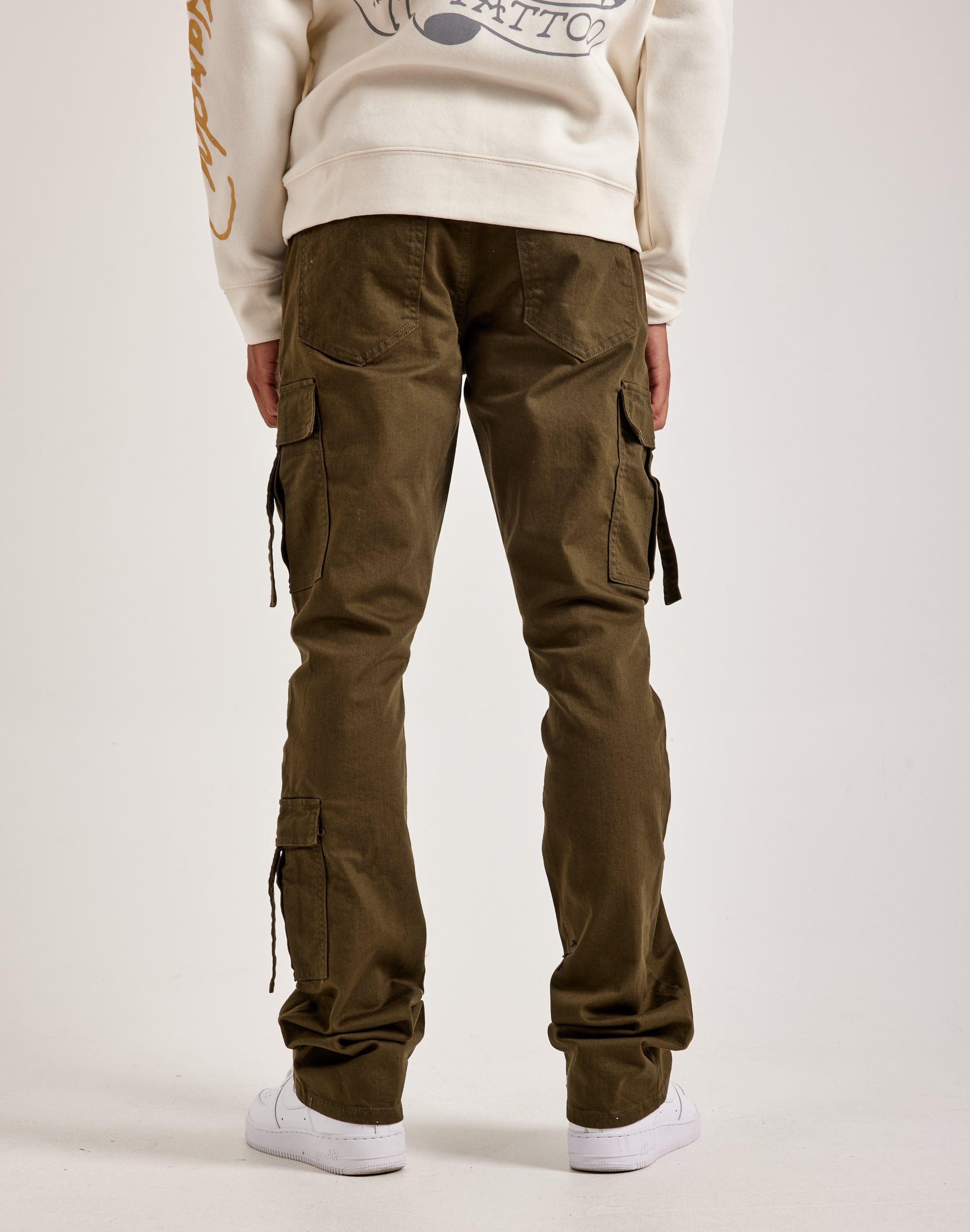 Pantalones Con Cadenas Para Hombre Pantalon Cargo Las Mejores