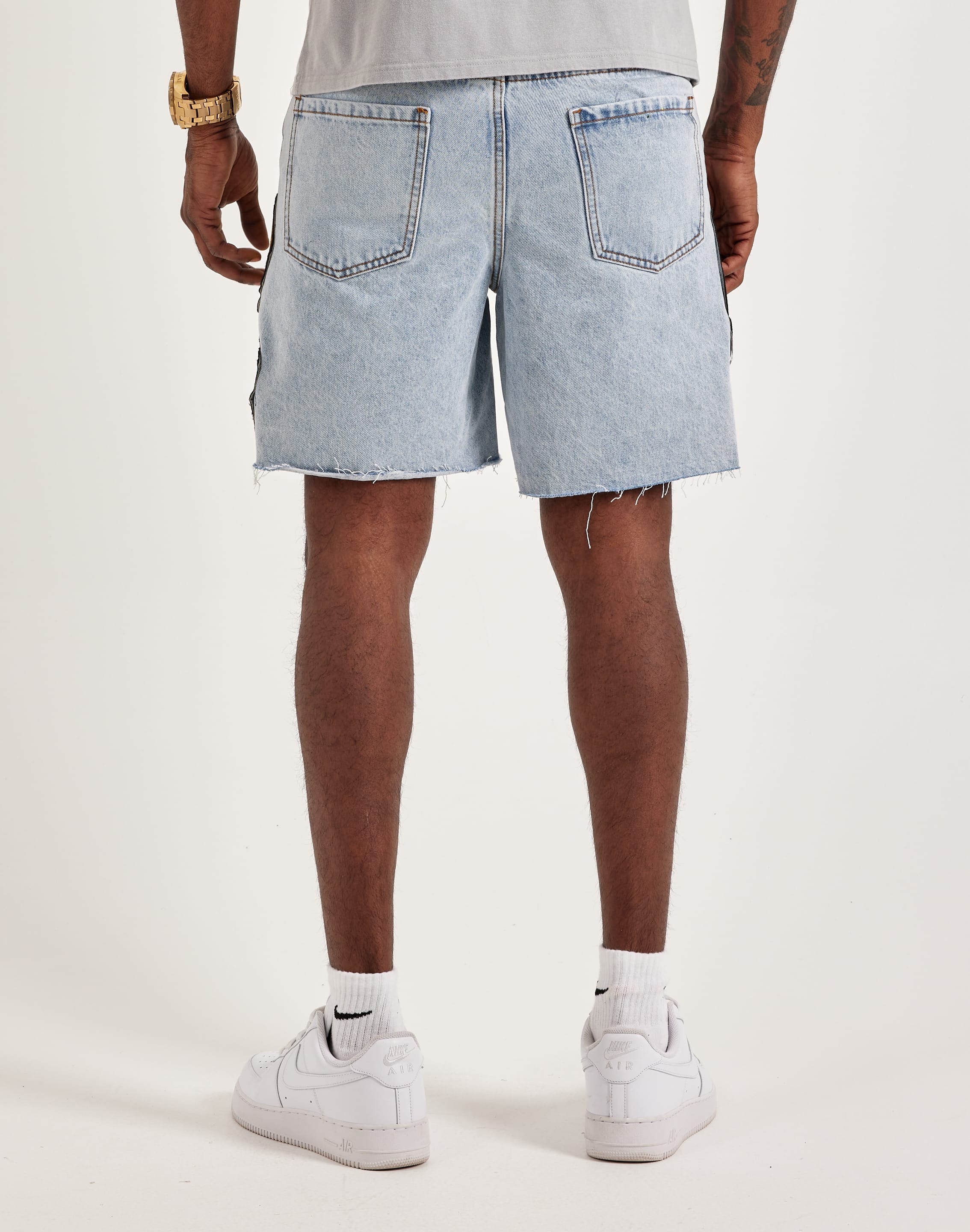 EPTM Trippy Denim Shorts