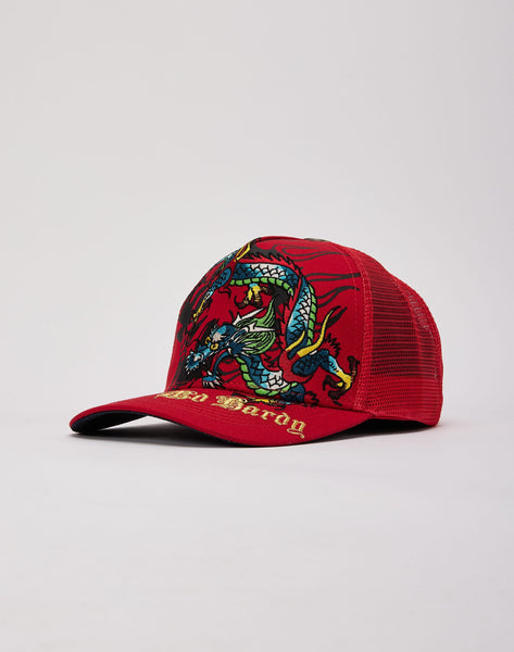 Ed Hardy Dragon Trucker Hat – DTLR