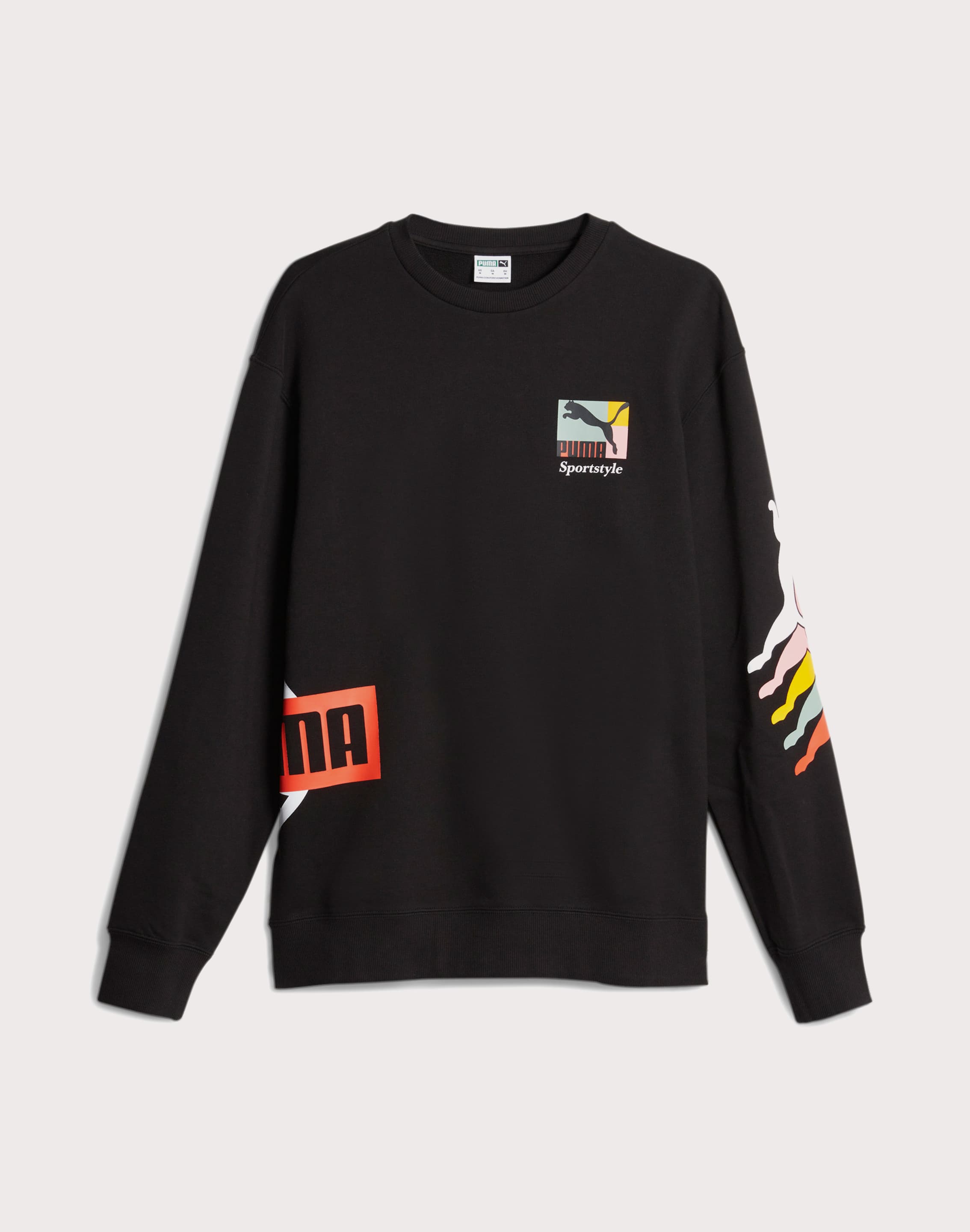 Photo of Puma Brand Love Fleece Crewneck Sweatshirt