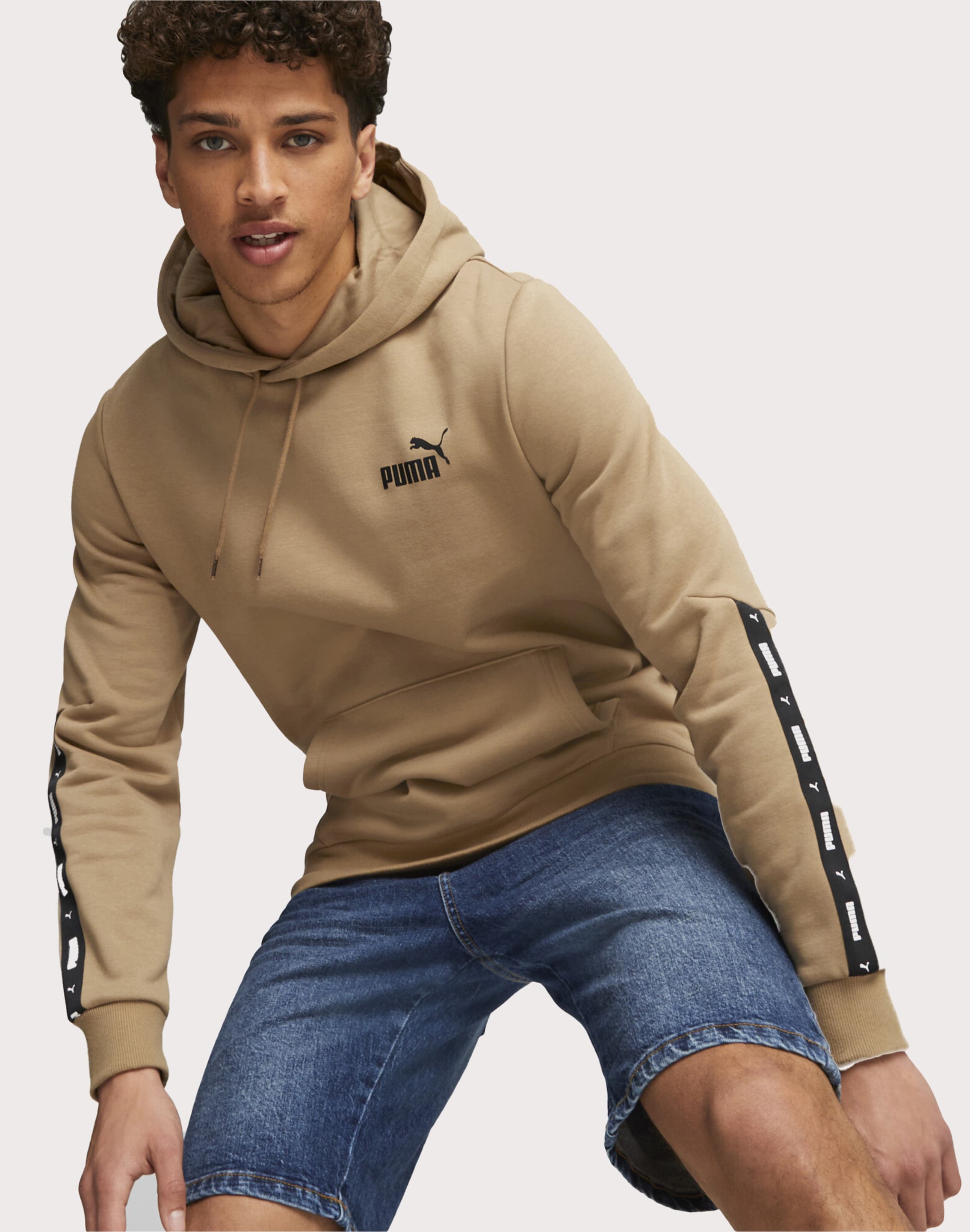 Photo of Puma Downtown Essential Fleece Hoodie