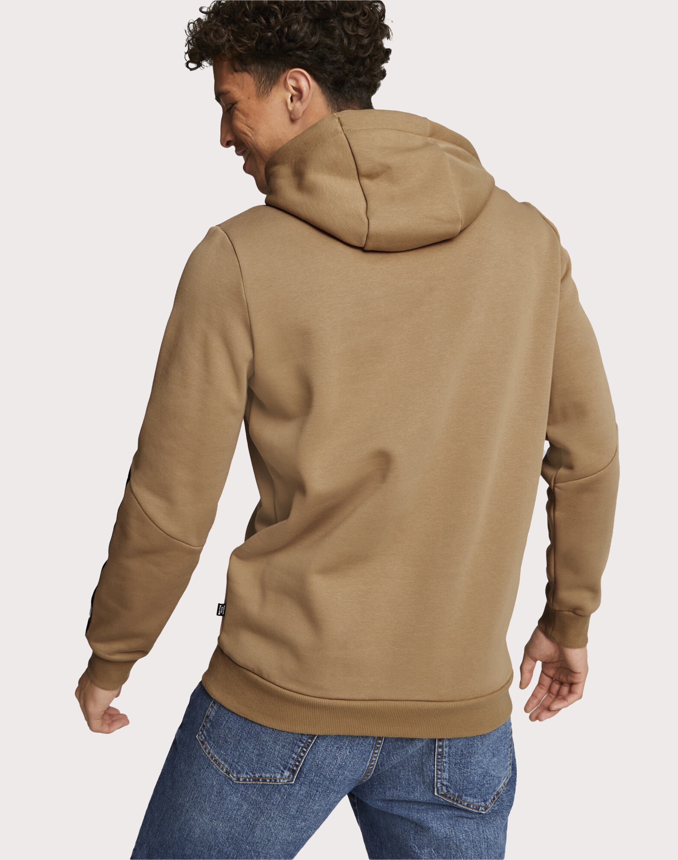 Photo of Puma Downtown Essential Fleece Hoodie