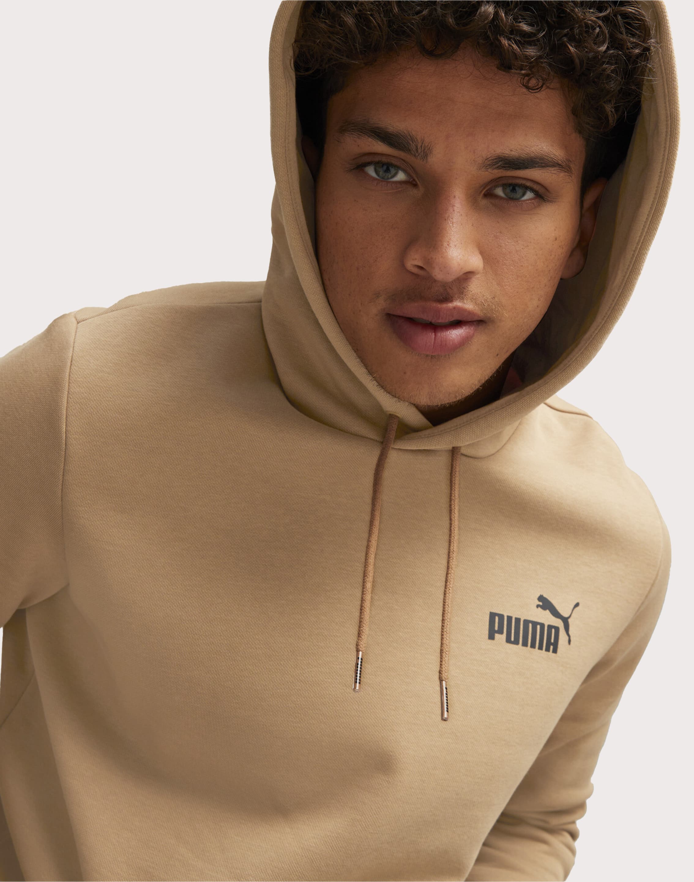 Photo of Puma Downtown Essential Fleece Hoodie