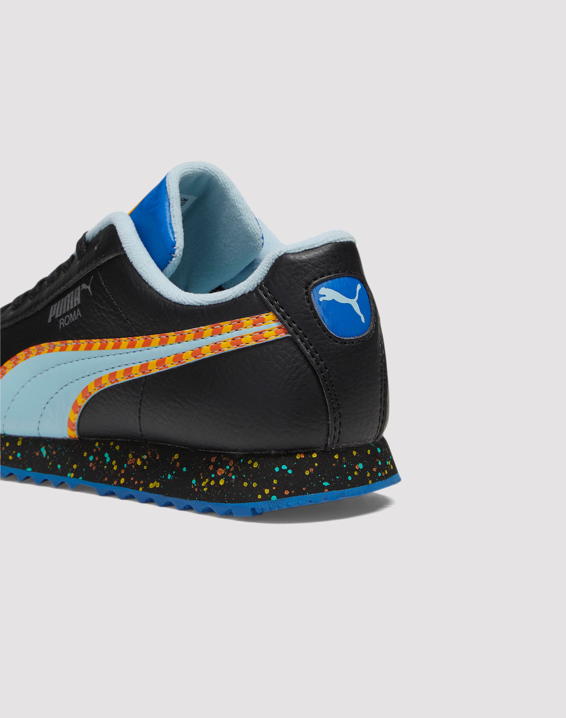Photo of Puma Roma Pinball Grade School Boys' "Black/Multi"