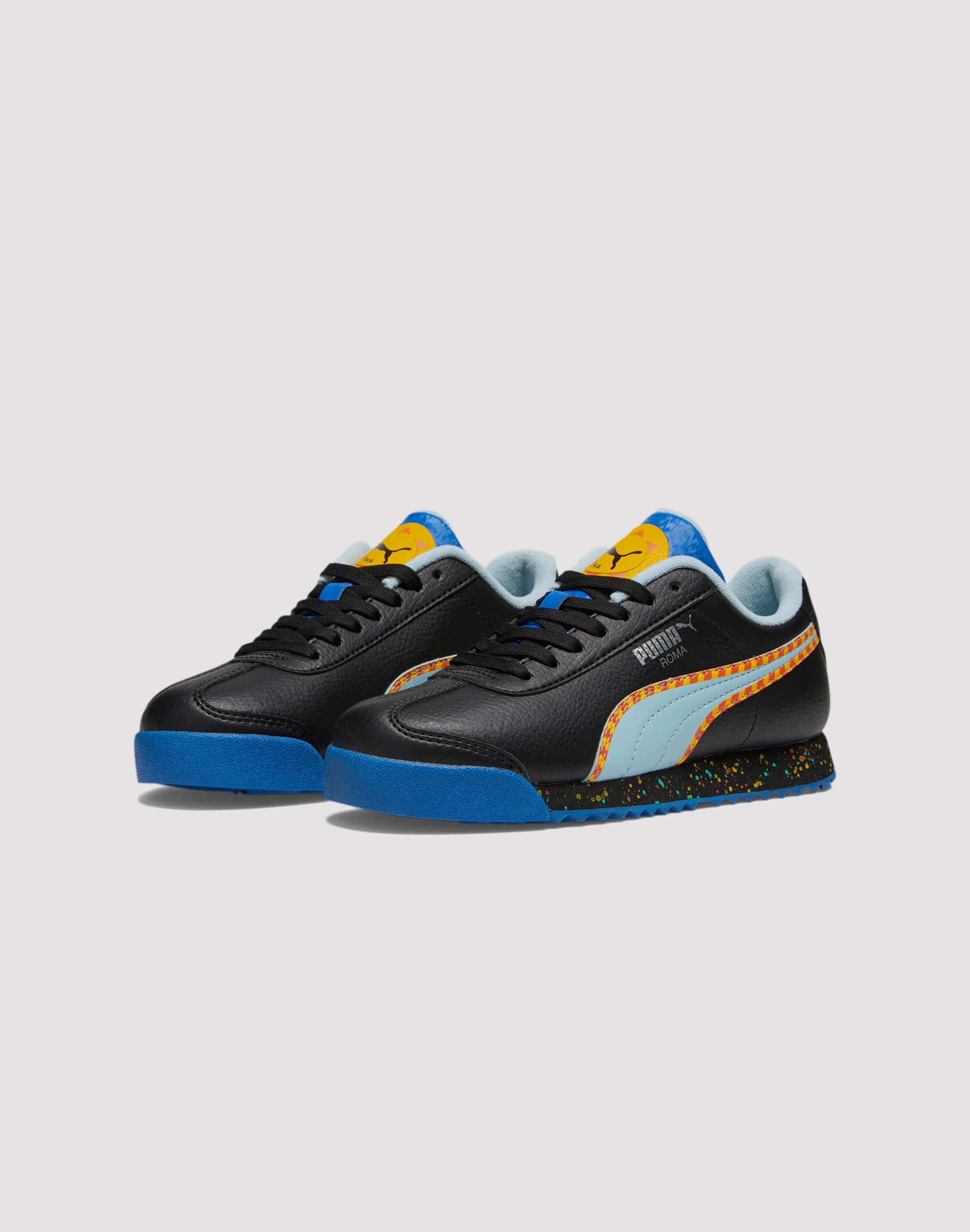 Photo of Puma Roma Pinball Grade School Boys' "Black/Multi"