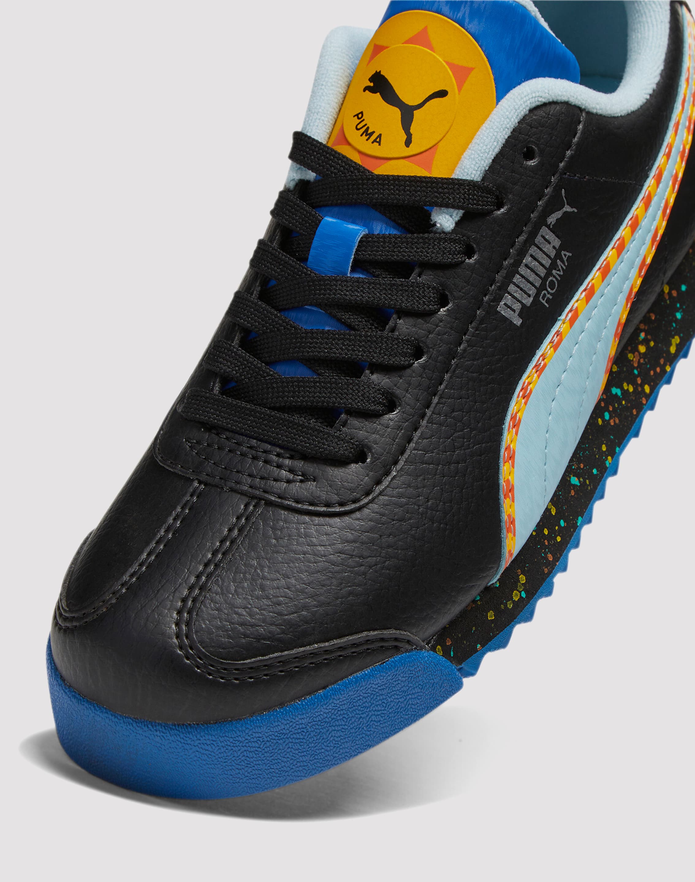 Photo of Puma Roma Pinball Grade School Boys' "Black/Multi"