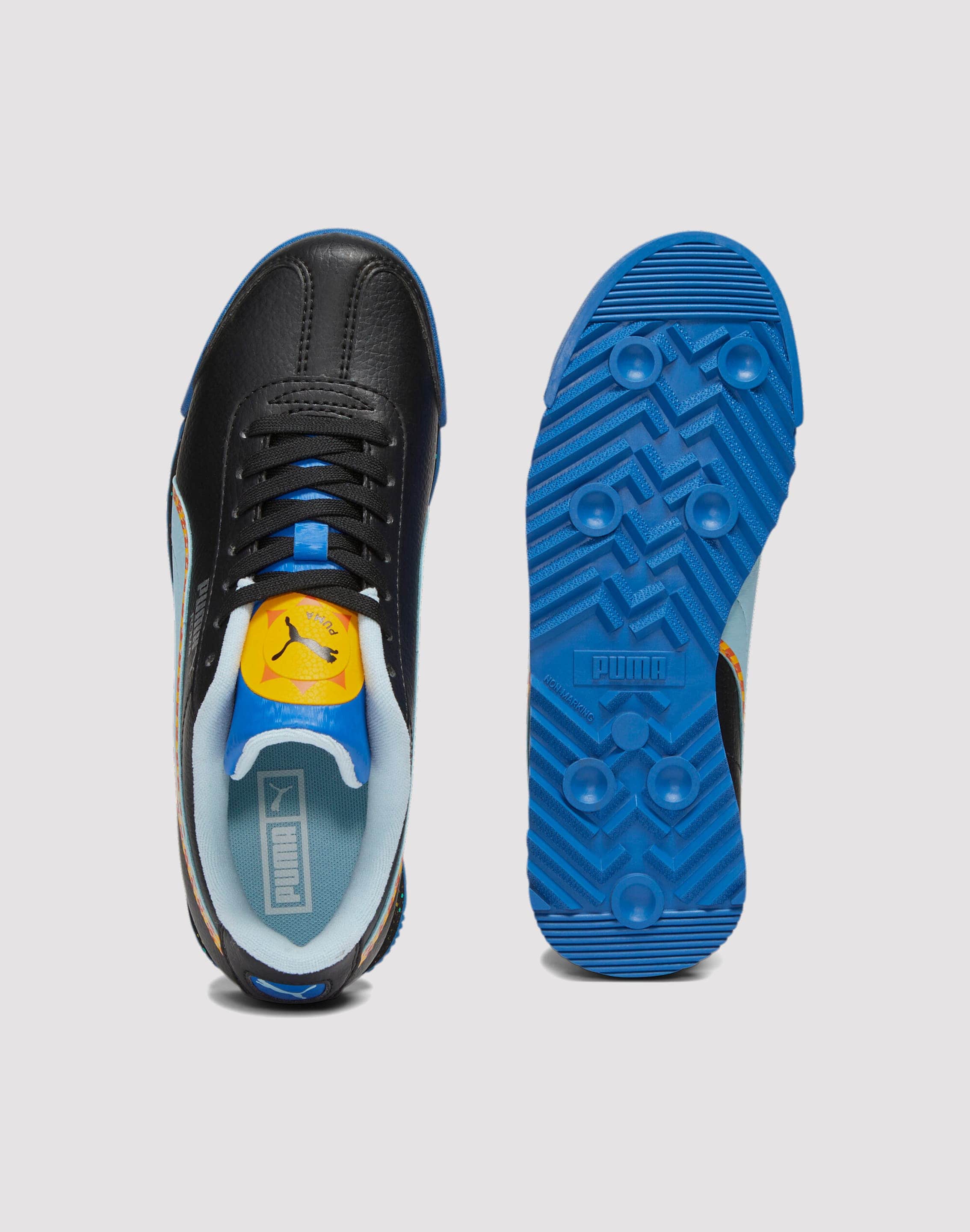 Photo of Puma Roma Pinball Grade School Boys' "Black/Multi"