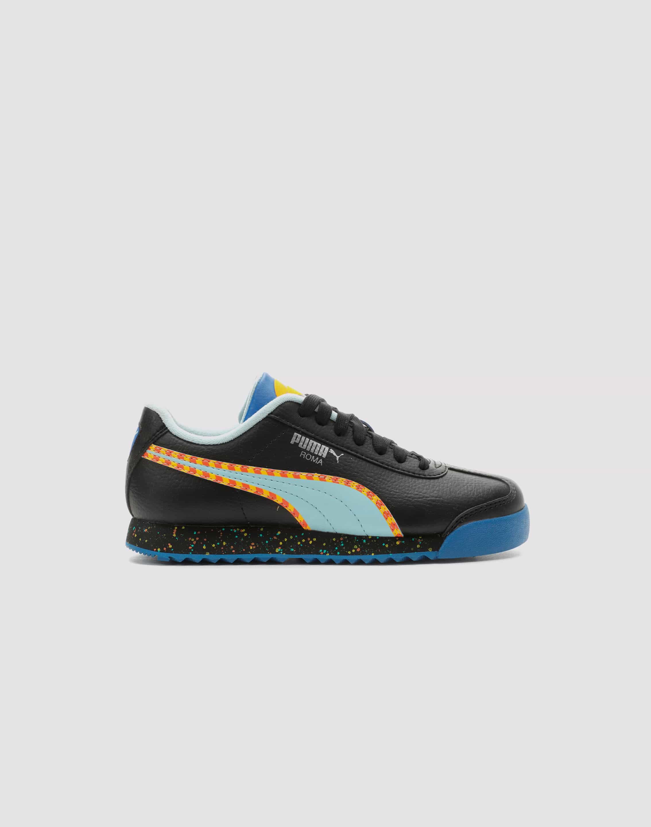 Photo of Puma Roma Pinball Grade School Boys' "Black/Multi"