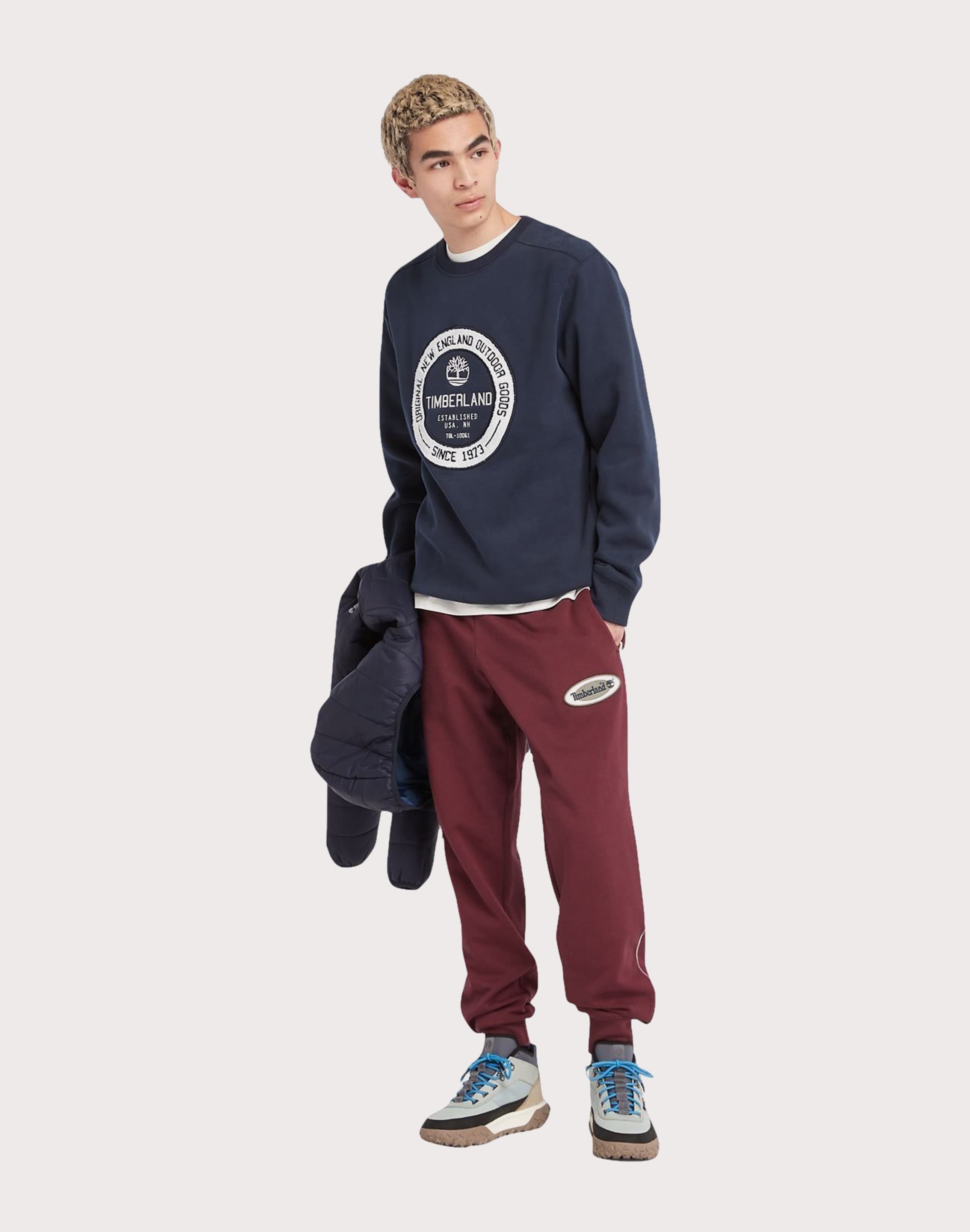 Photo of Timberland Oval Logo Port Sweatpants