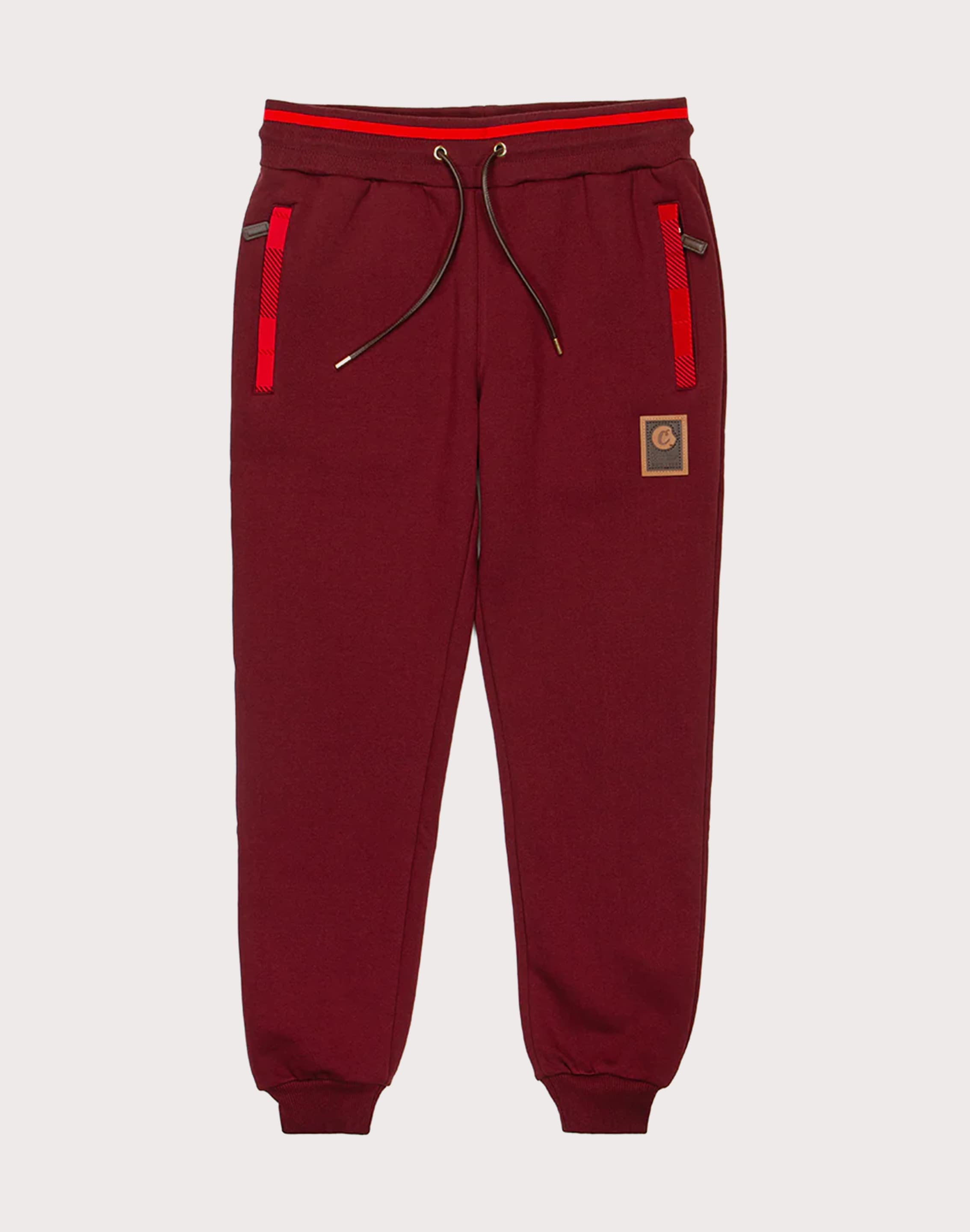 Photo of Cookies Sf Park Ave Burgundy Fleece Joggers