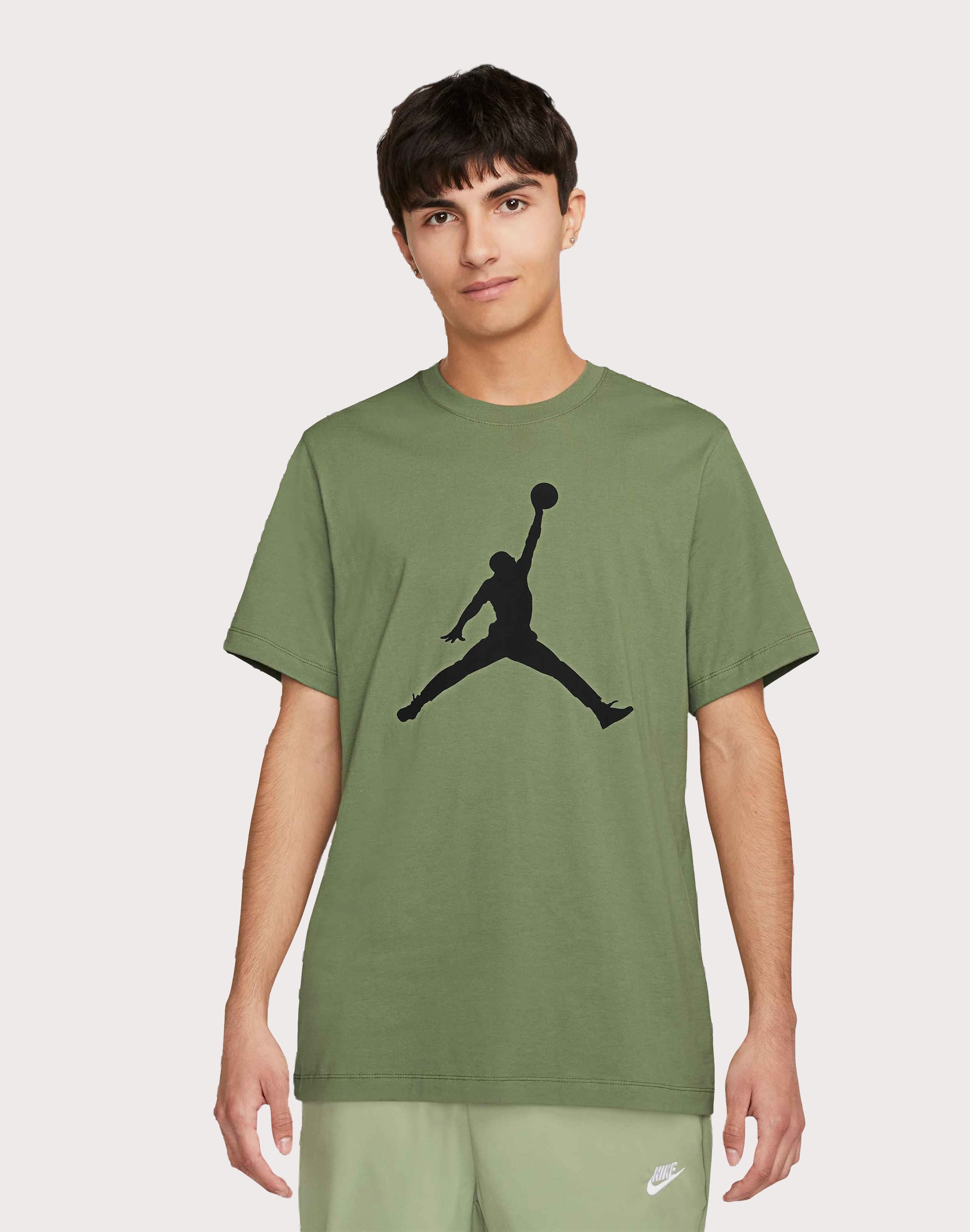 Photo of Nike Jumpman Graphic Green Tee