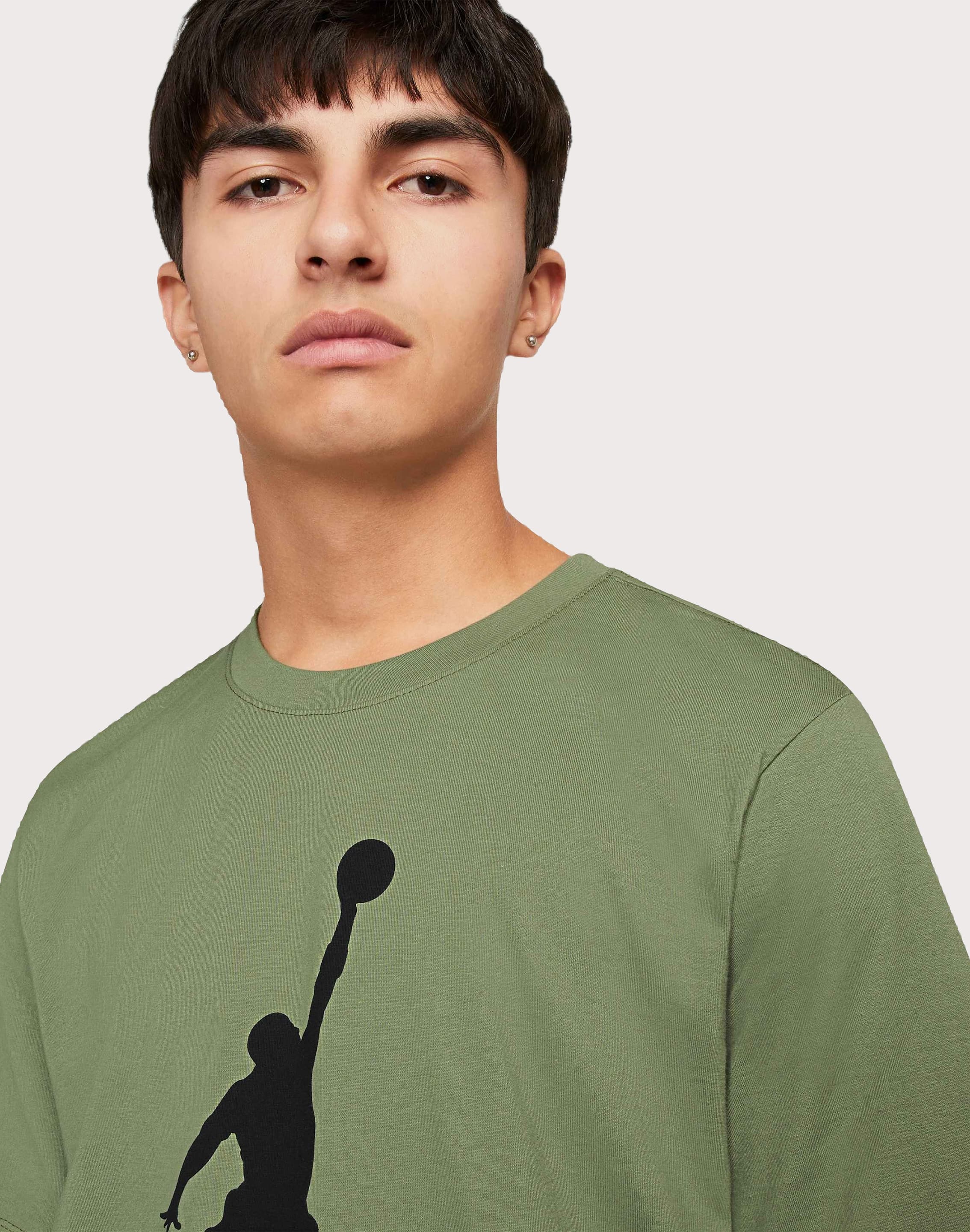 Photo of Nike Jumpman Graphic Green Tee