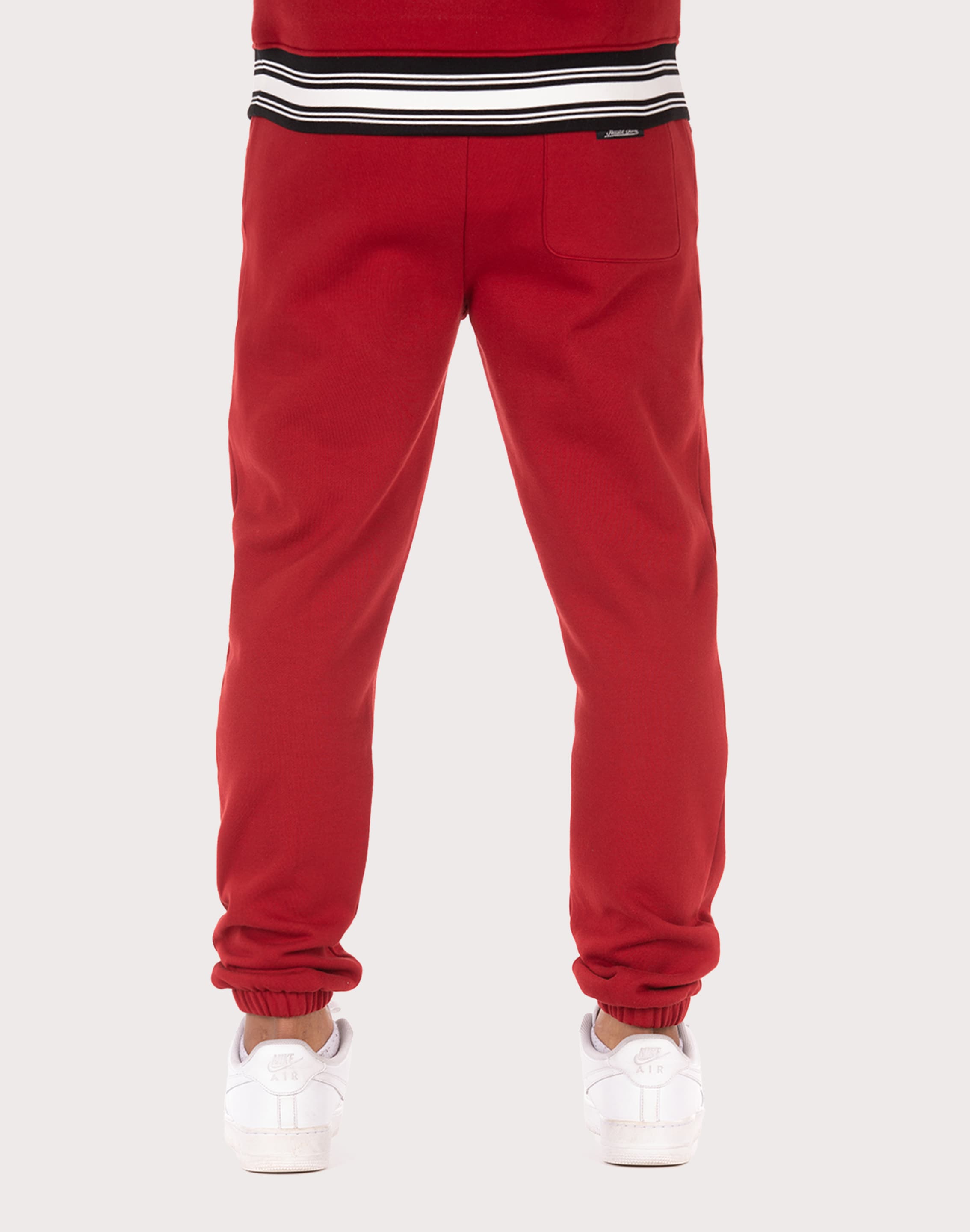 Photo of Hustle Gang Local Fleece Red Pants