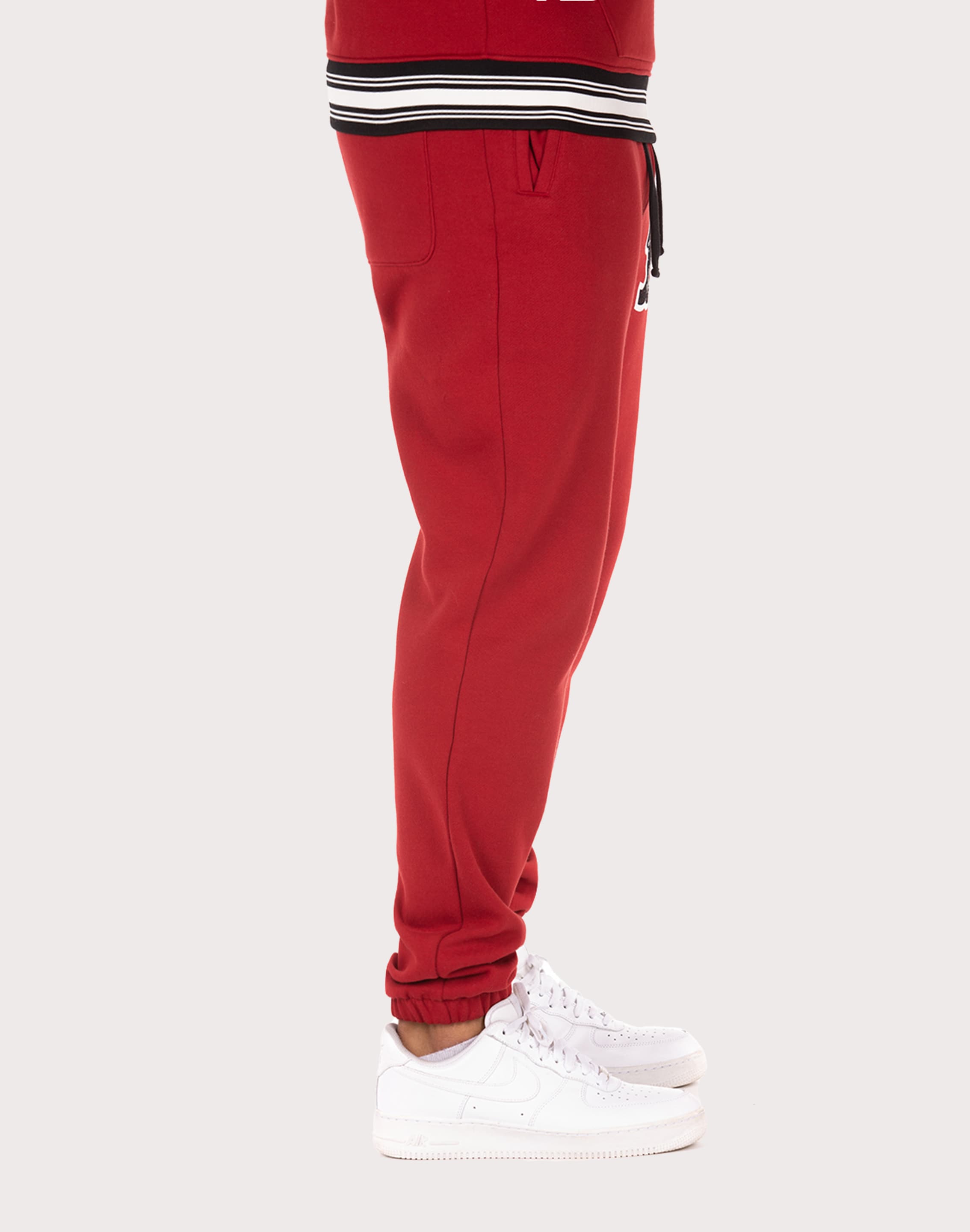 Photo of Hustle Gang Local Fleece Red Pants